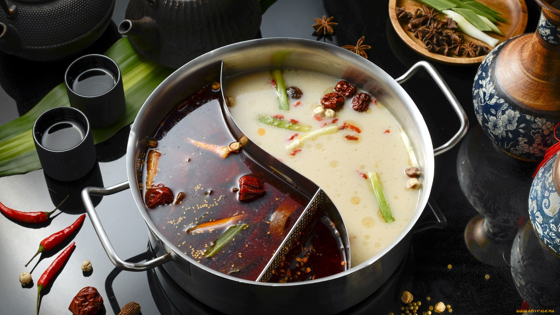 еда, первые, блюда, оригинальный, суп