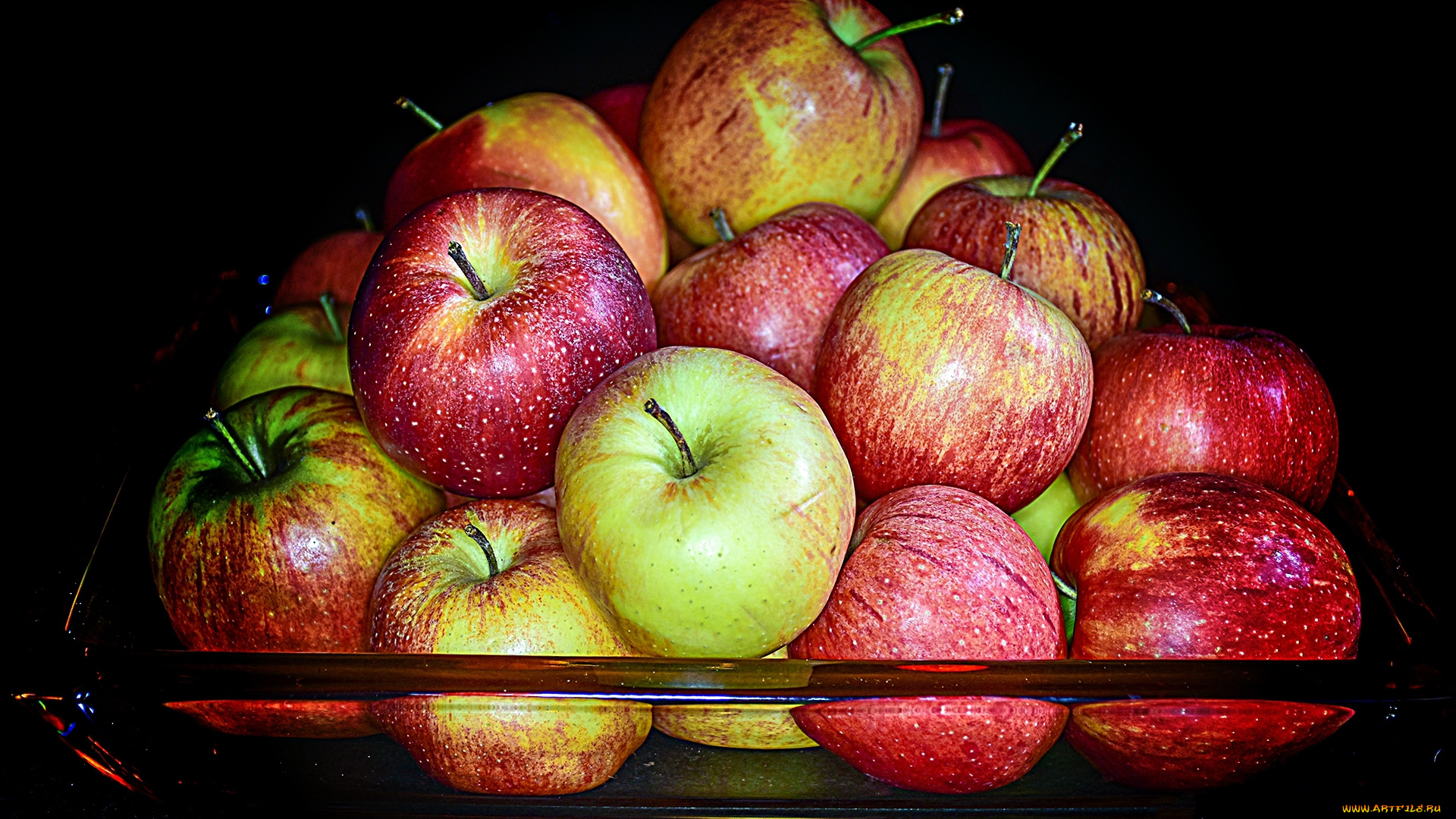 еда, Яблоки, плоы