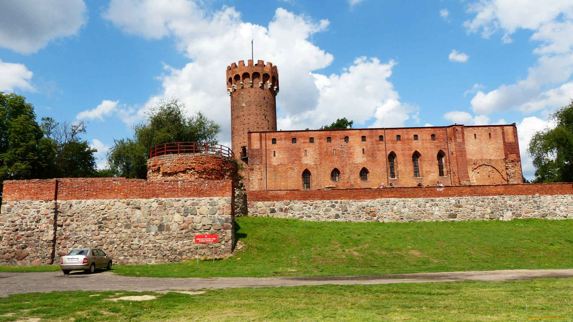 города, -, дворцы, , замки, , крепости, башня, крепость, стена