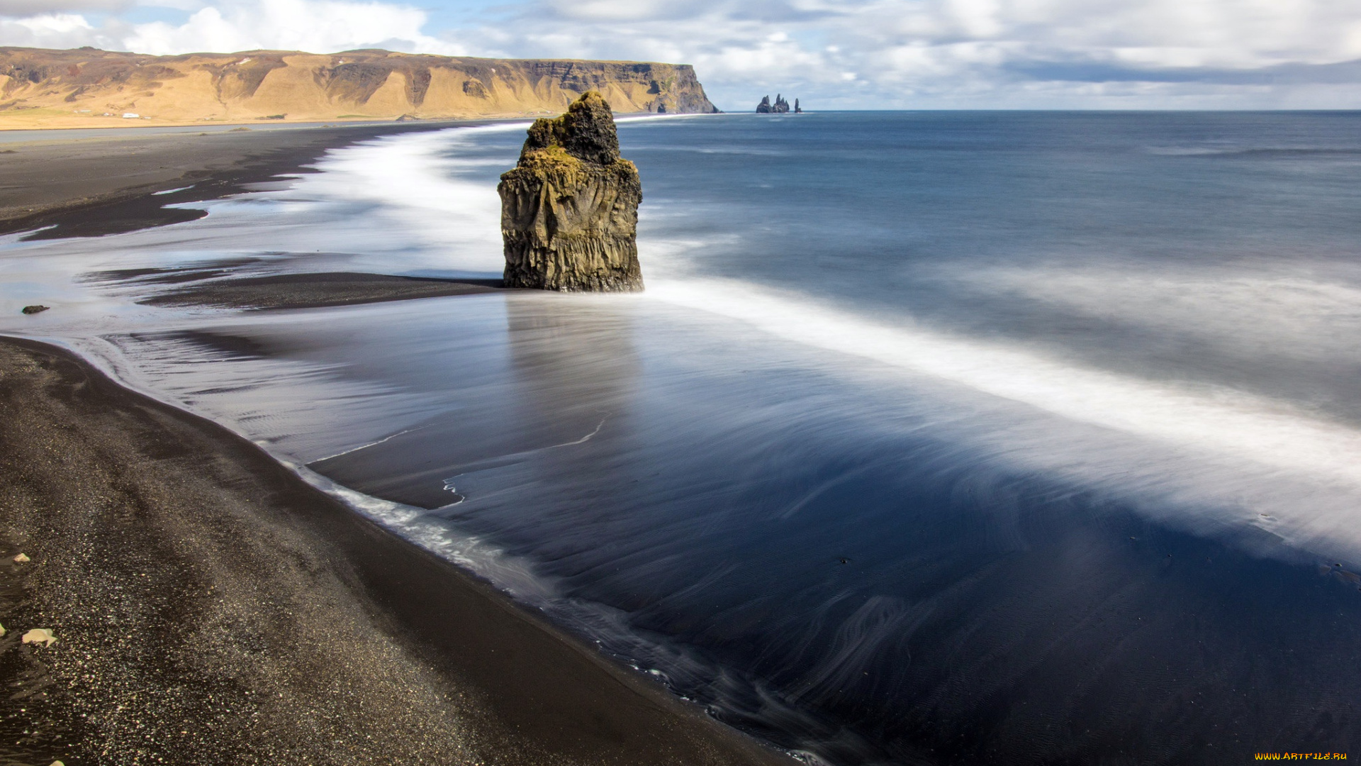 природа, побережье, море