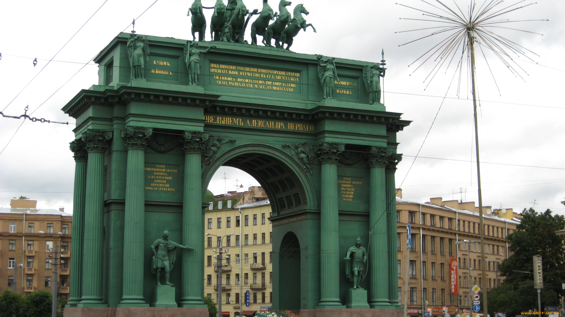 санкт-, петербург, города, санкт-петербург, , петергоф, , россия, нарвские, ворота, санкт-, петербург, триумфальная, арка