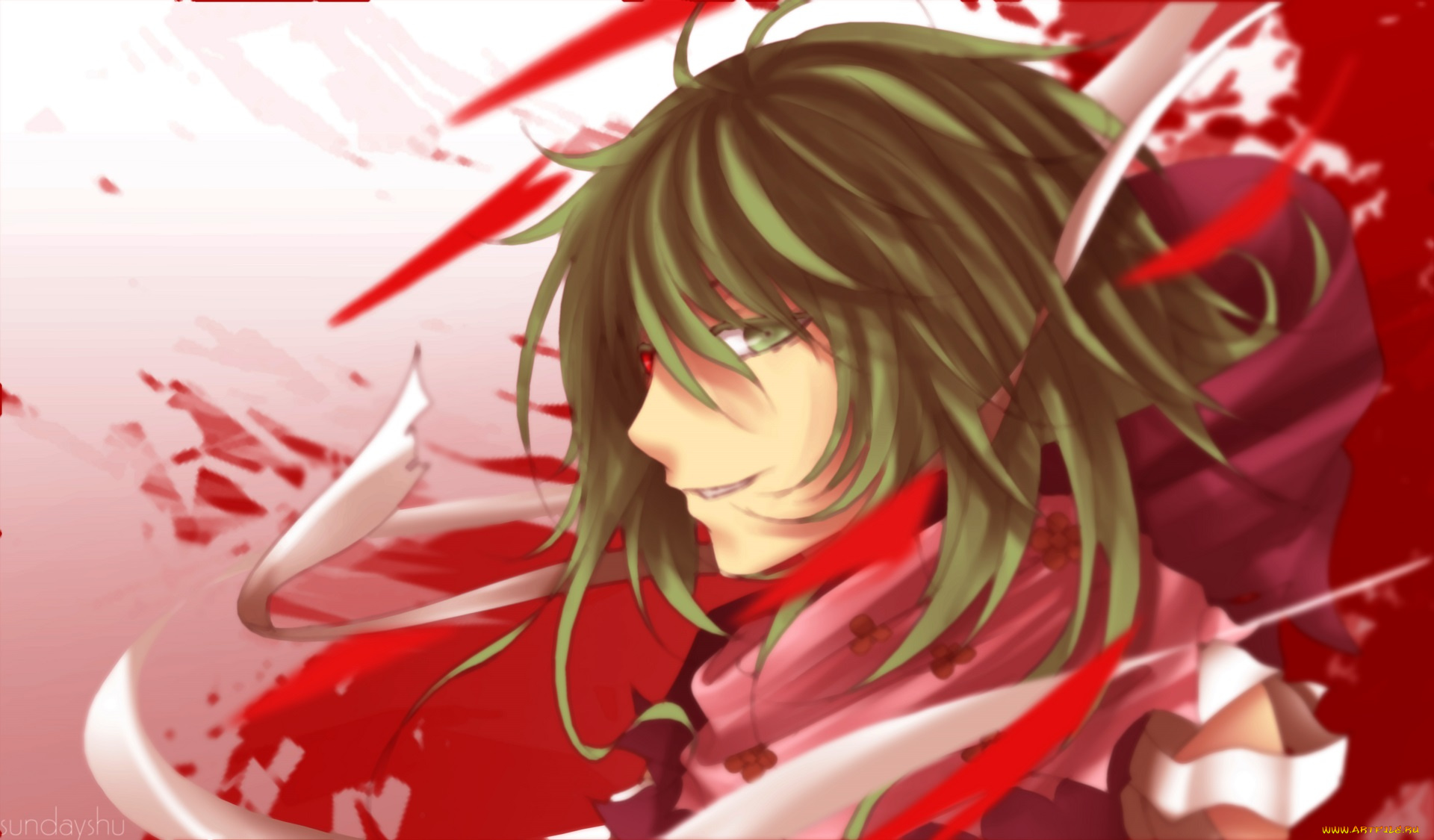 аниме, tokyo, ghoul, eto