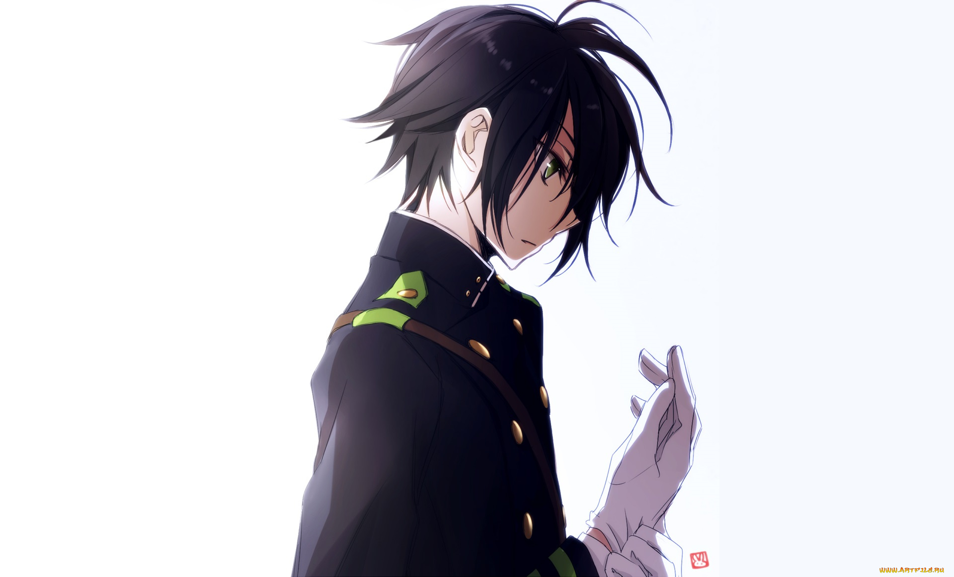 аниме, owari, no, seraph, hyakuya, yuuichirou