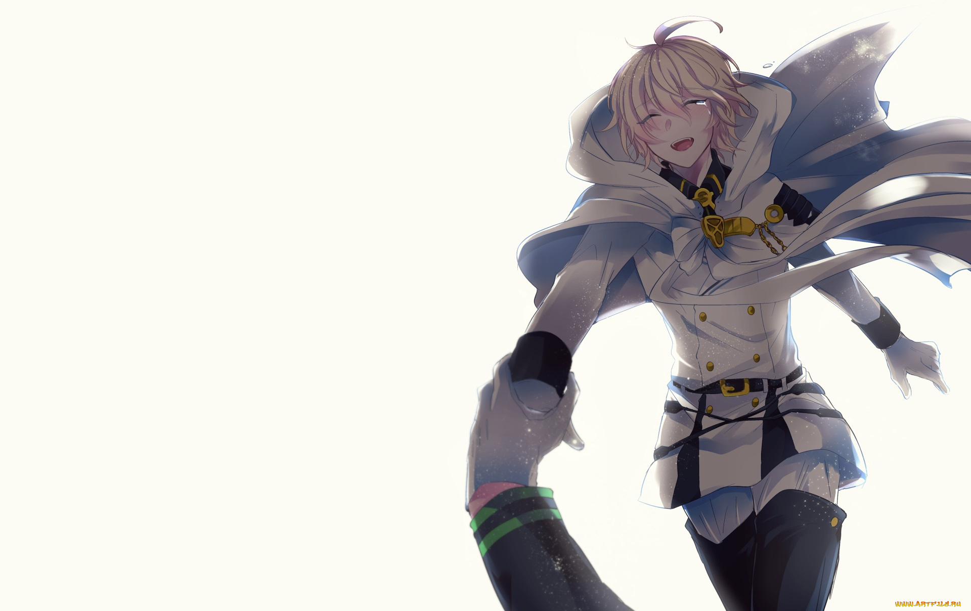 аниме, owari, no, seraph, hyakuya, mikaela