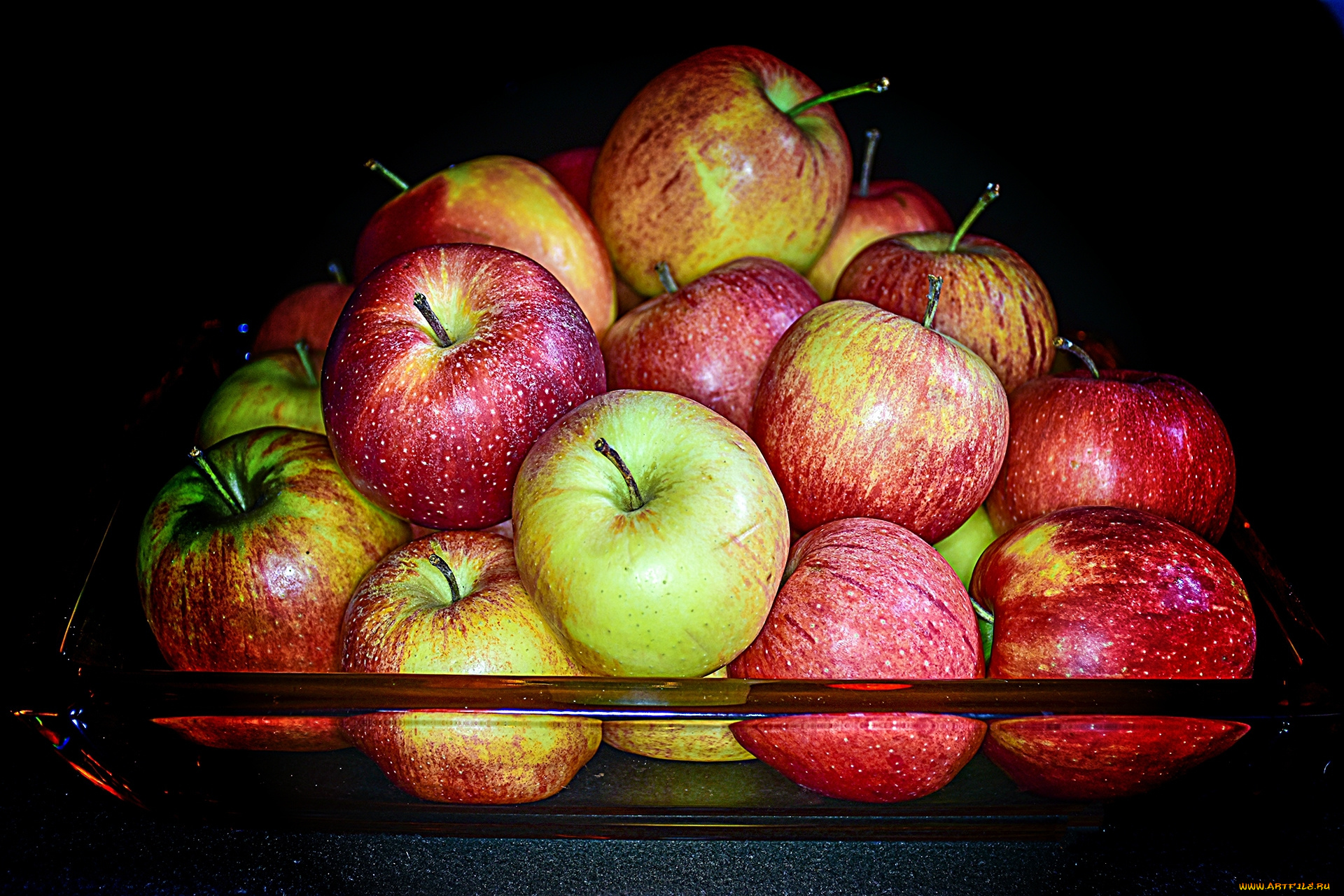 еда, Яблоки, плоы