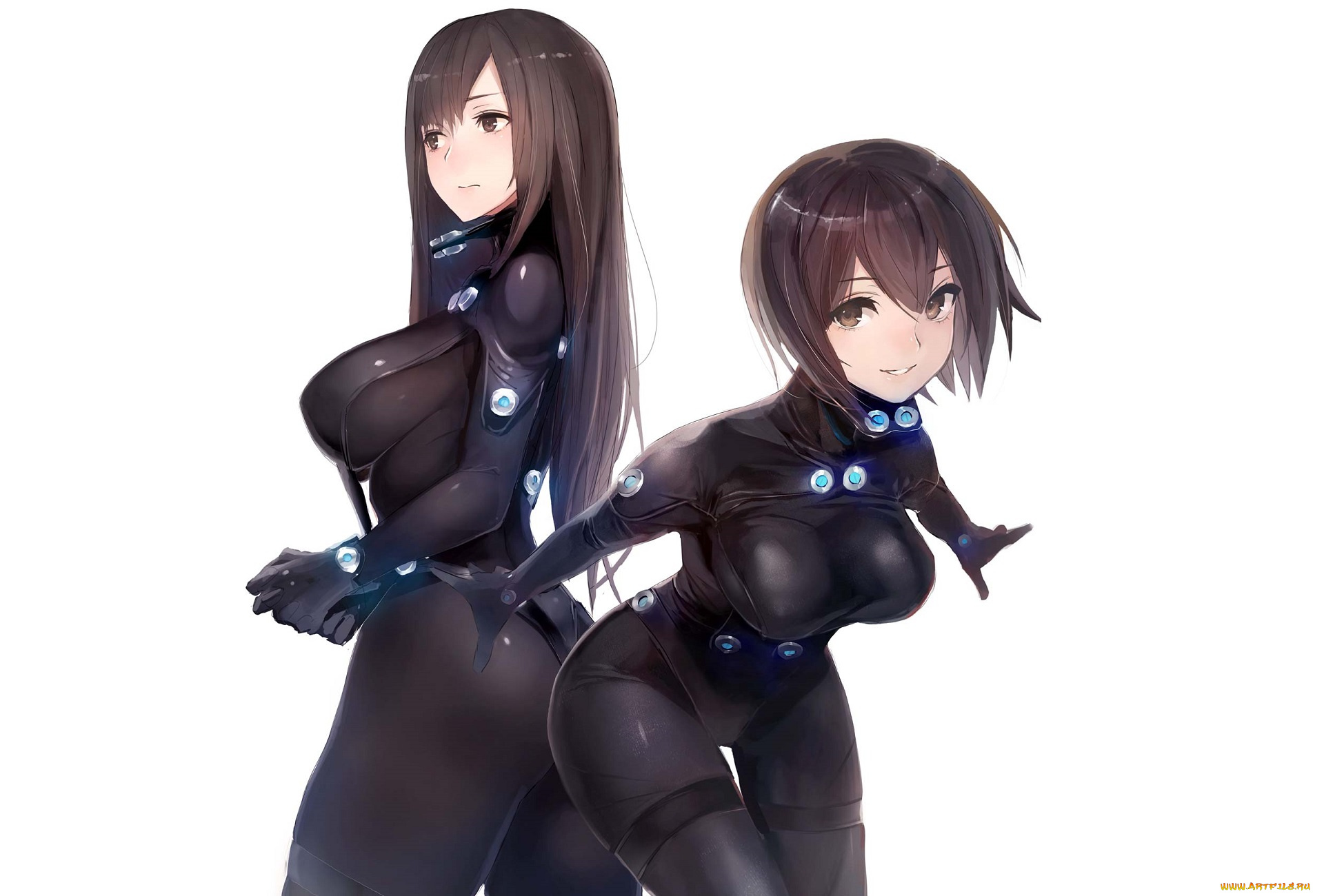 аниме, gantz