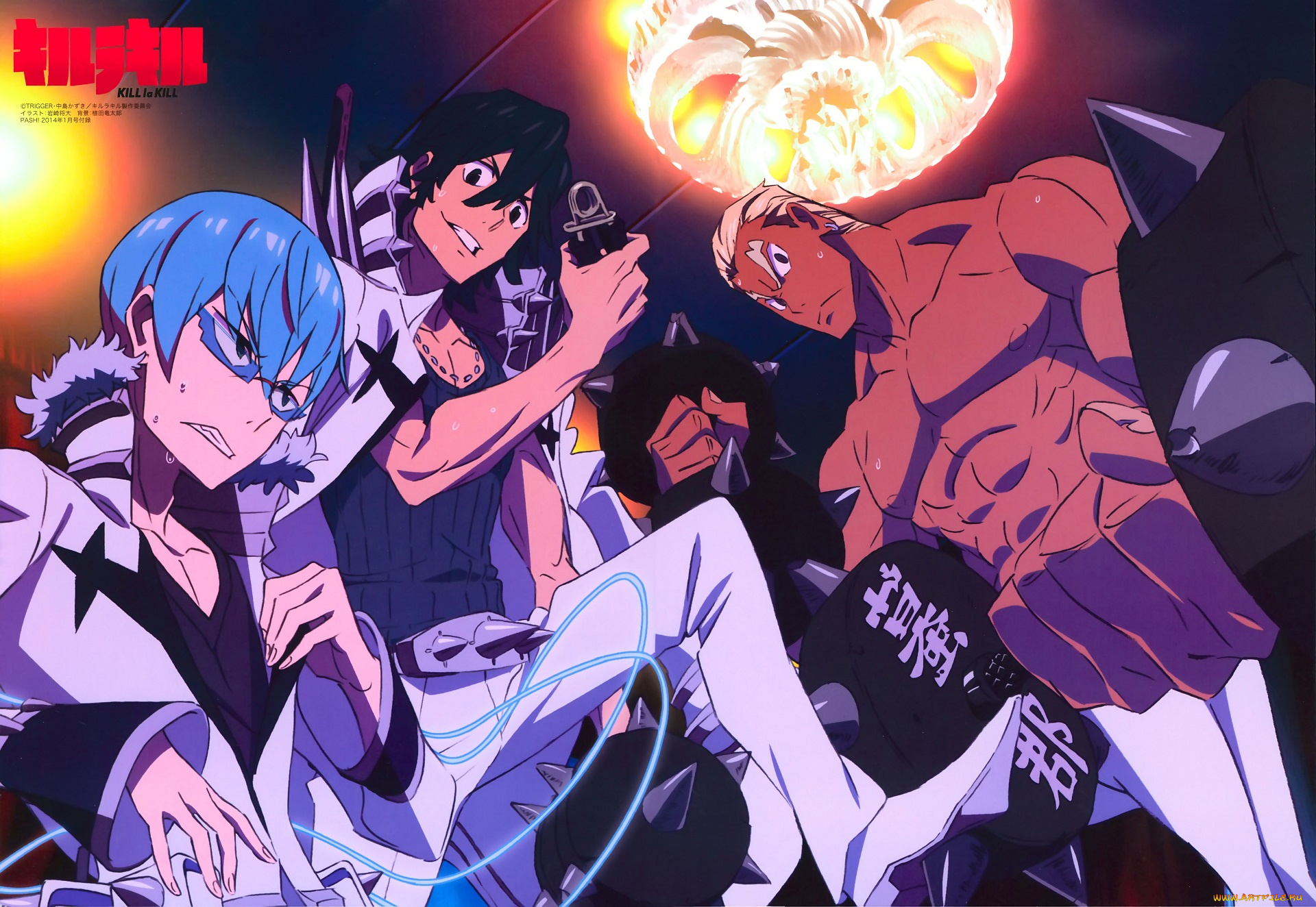 аниме, kill, la, kill, парни