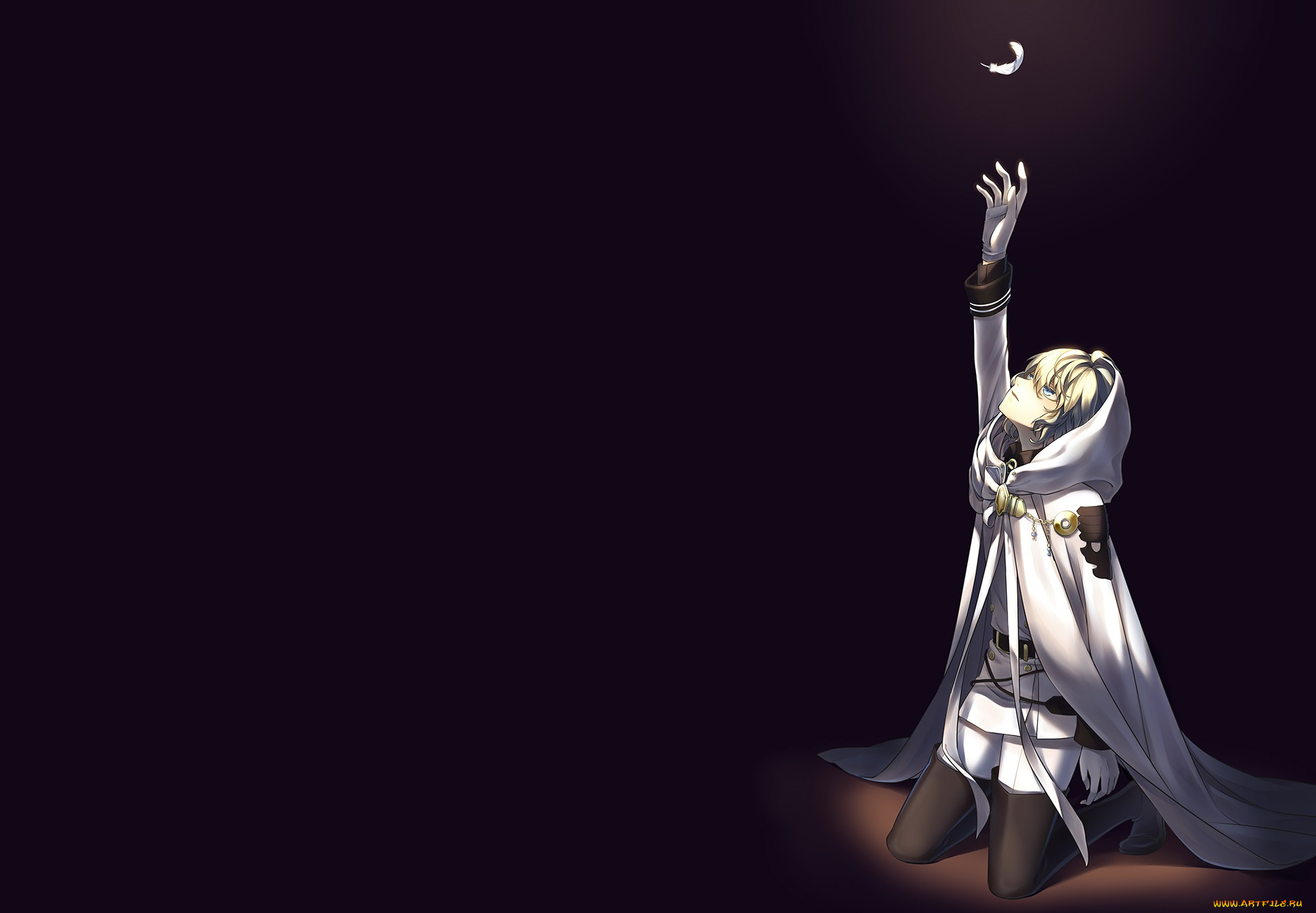 аниме, owari, no, seraph, hyakuya, mikaela