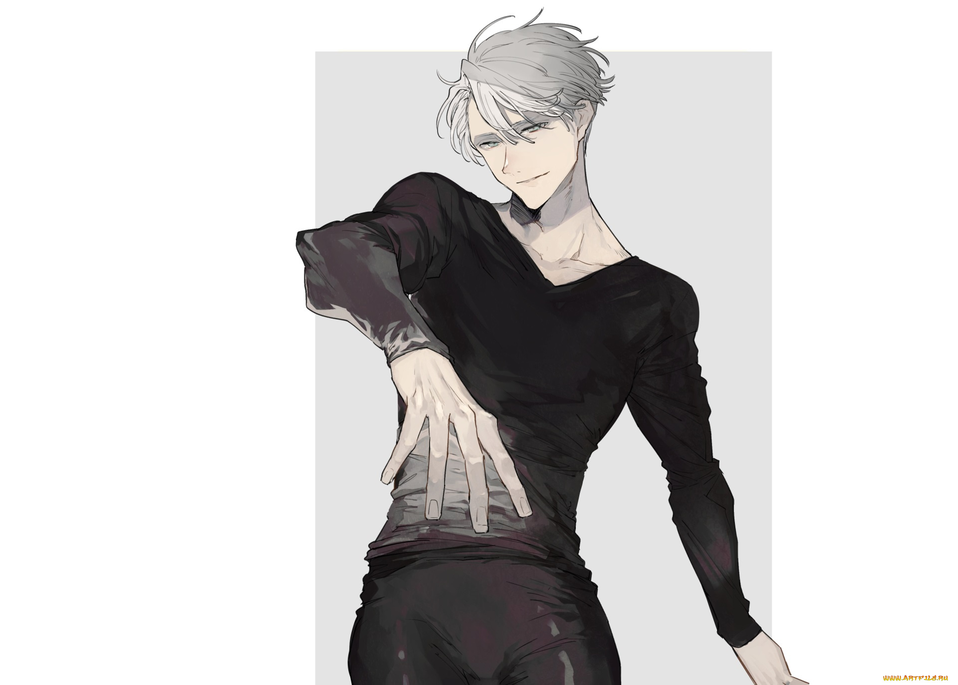 аниме, yuri, on, ice, victor, nikiforov