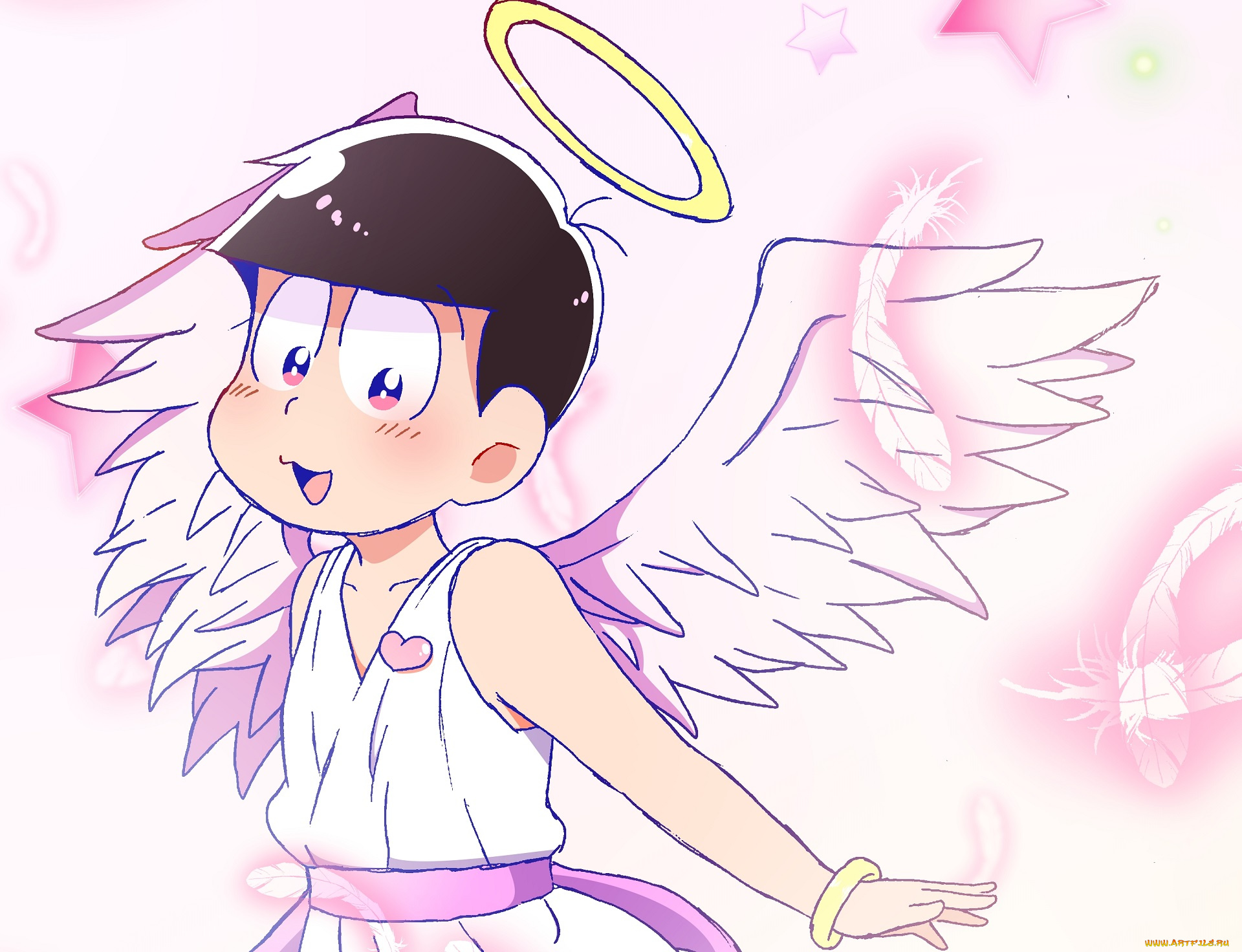 аниме, osomatsu-san, matsuno, todomatsu