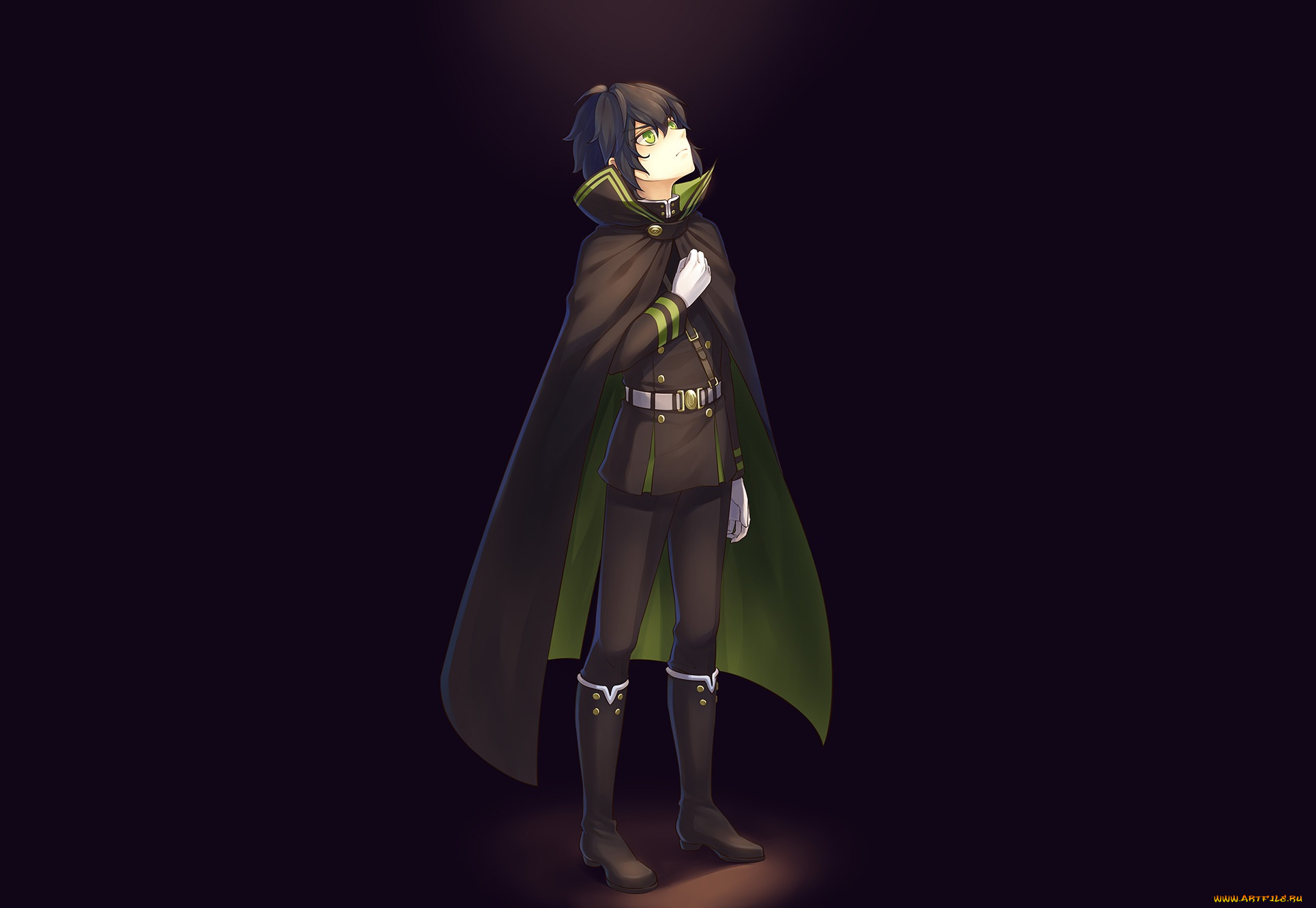 аниме, owari, no, seraph, hyakuya, yuuichirou