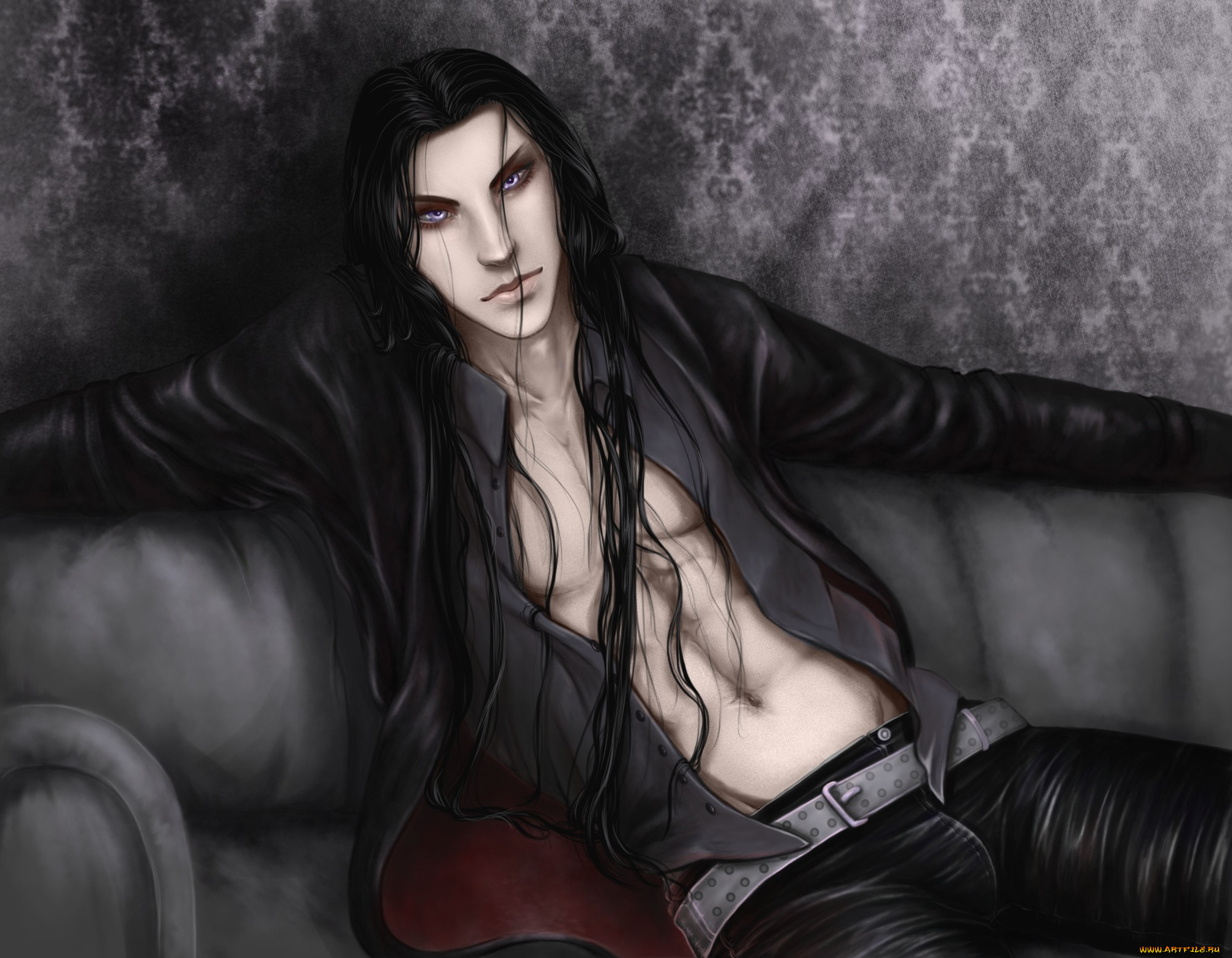 аниме, yu, yu, hakusho, karasu