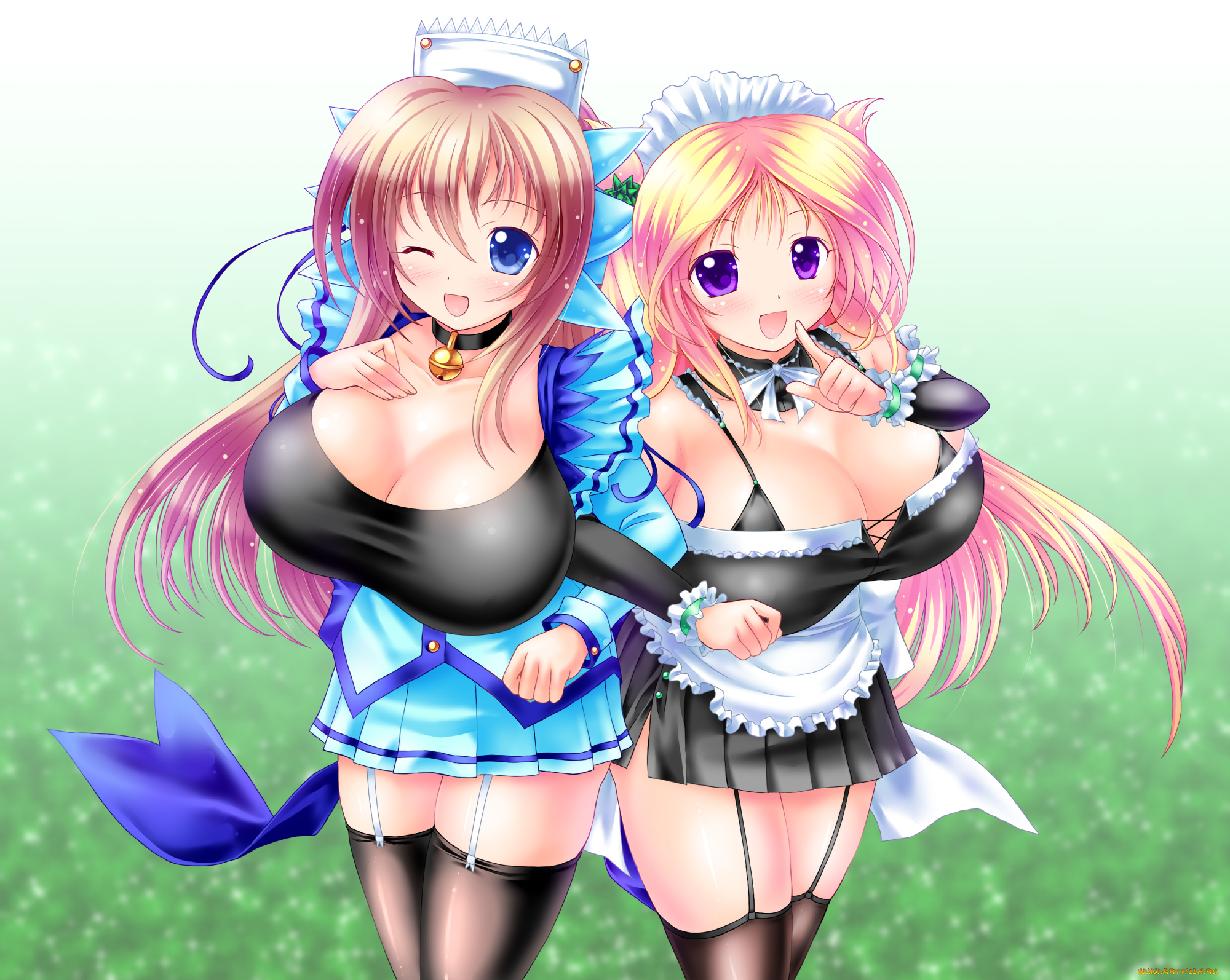 аниме, животные, , существа, девушки