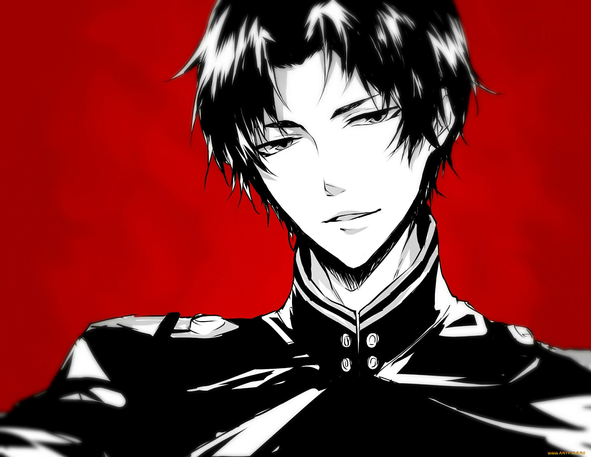 аниме, owari, no, seraph, ichinose, guren