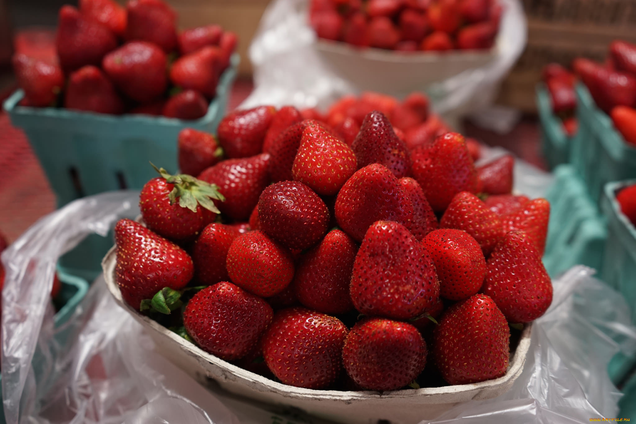 еда, клубника, , земляника, ягоды