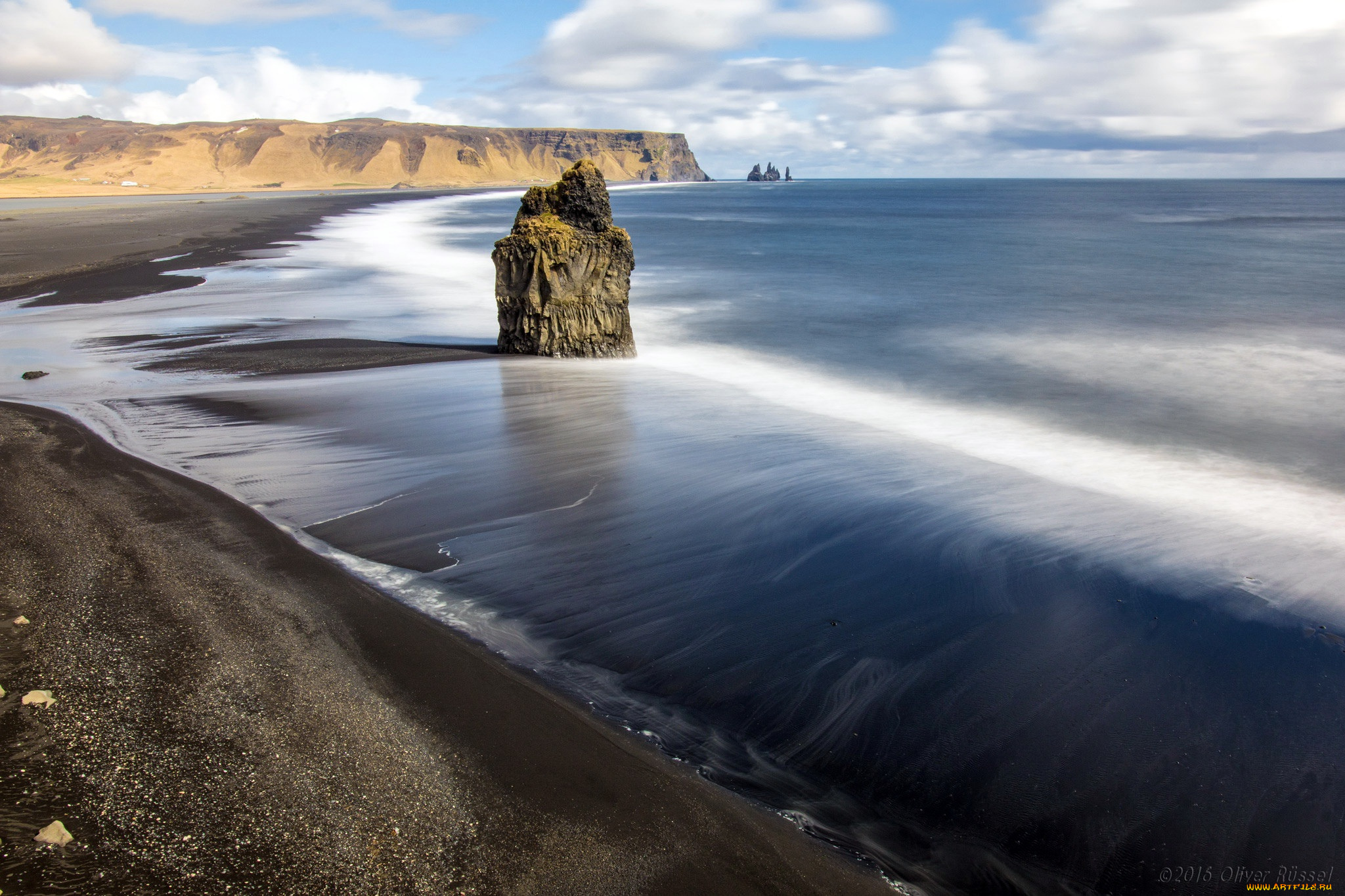 природа, побережье, море