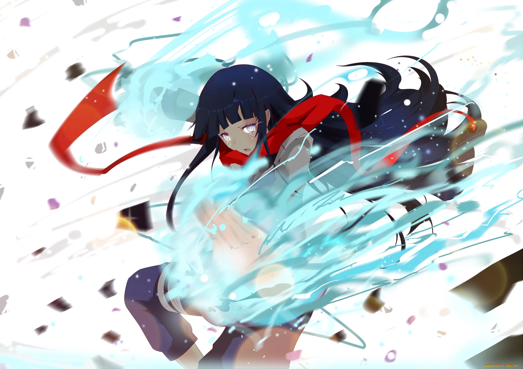 аниме, naruto, hyuuga, hinata