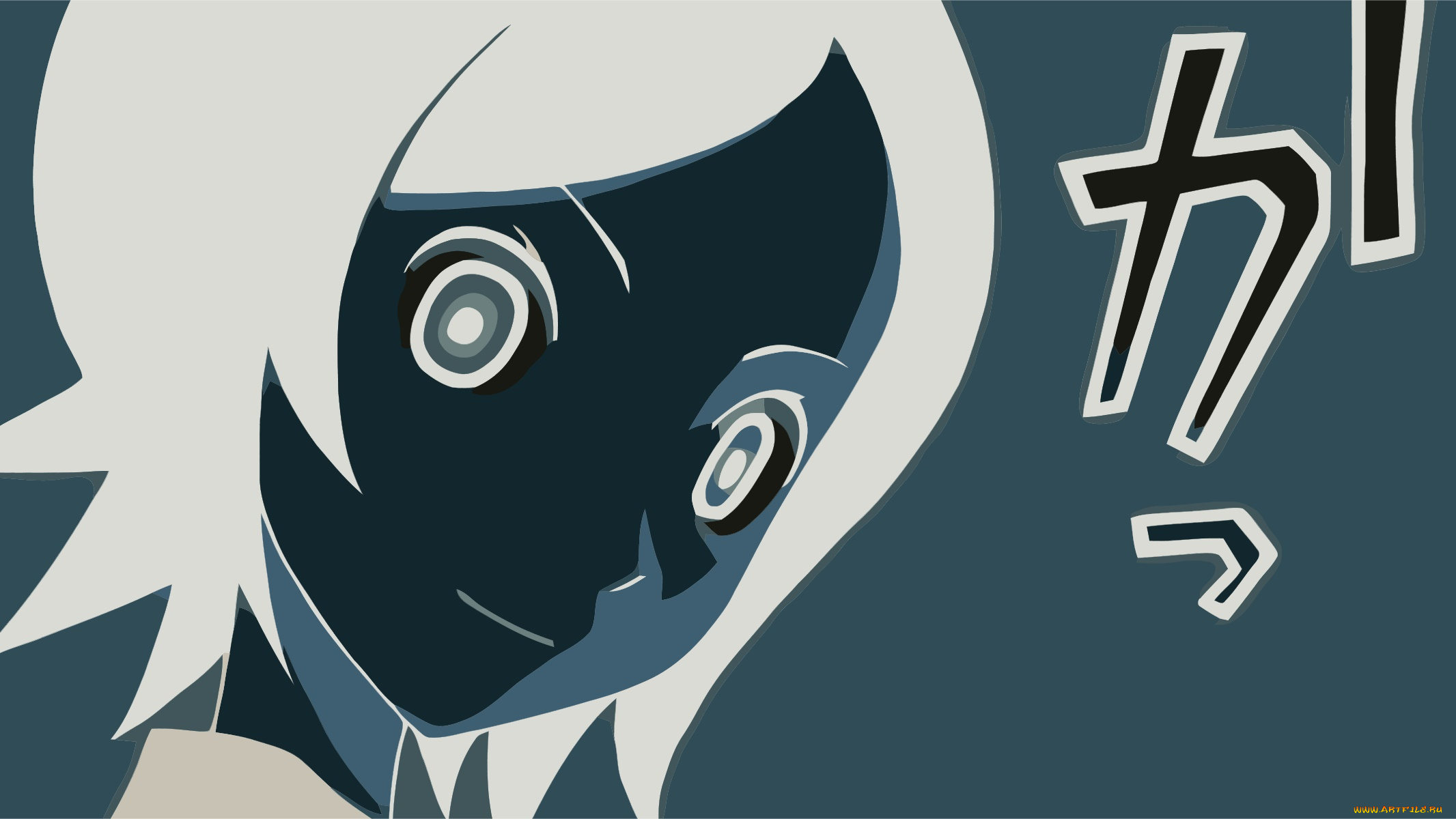 аниме, sayonara, zetsubo, sensei, девушка, взгляд, фон