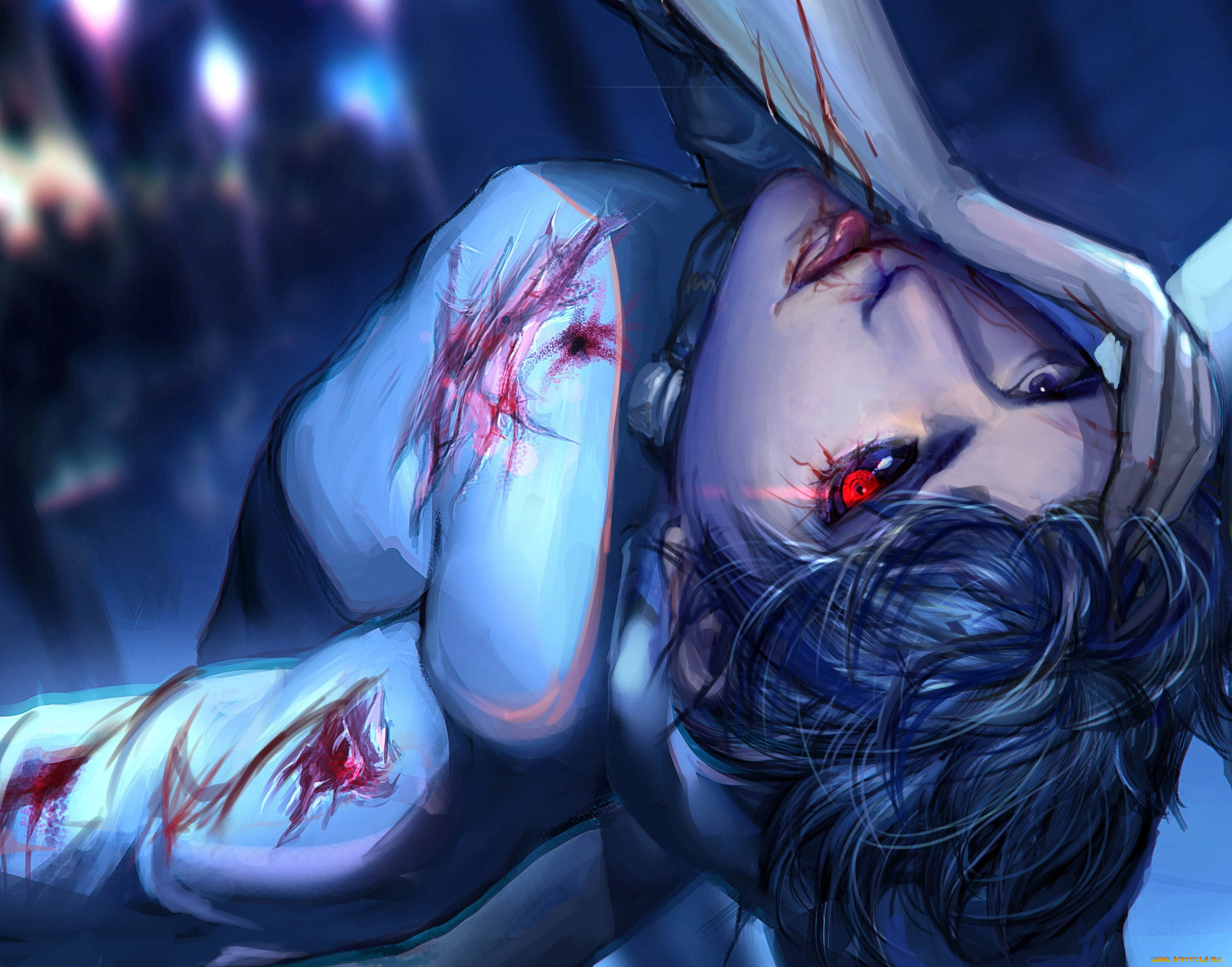 аниме, tokyo, ghoul, kaneki, ken