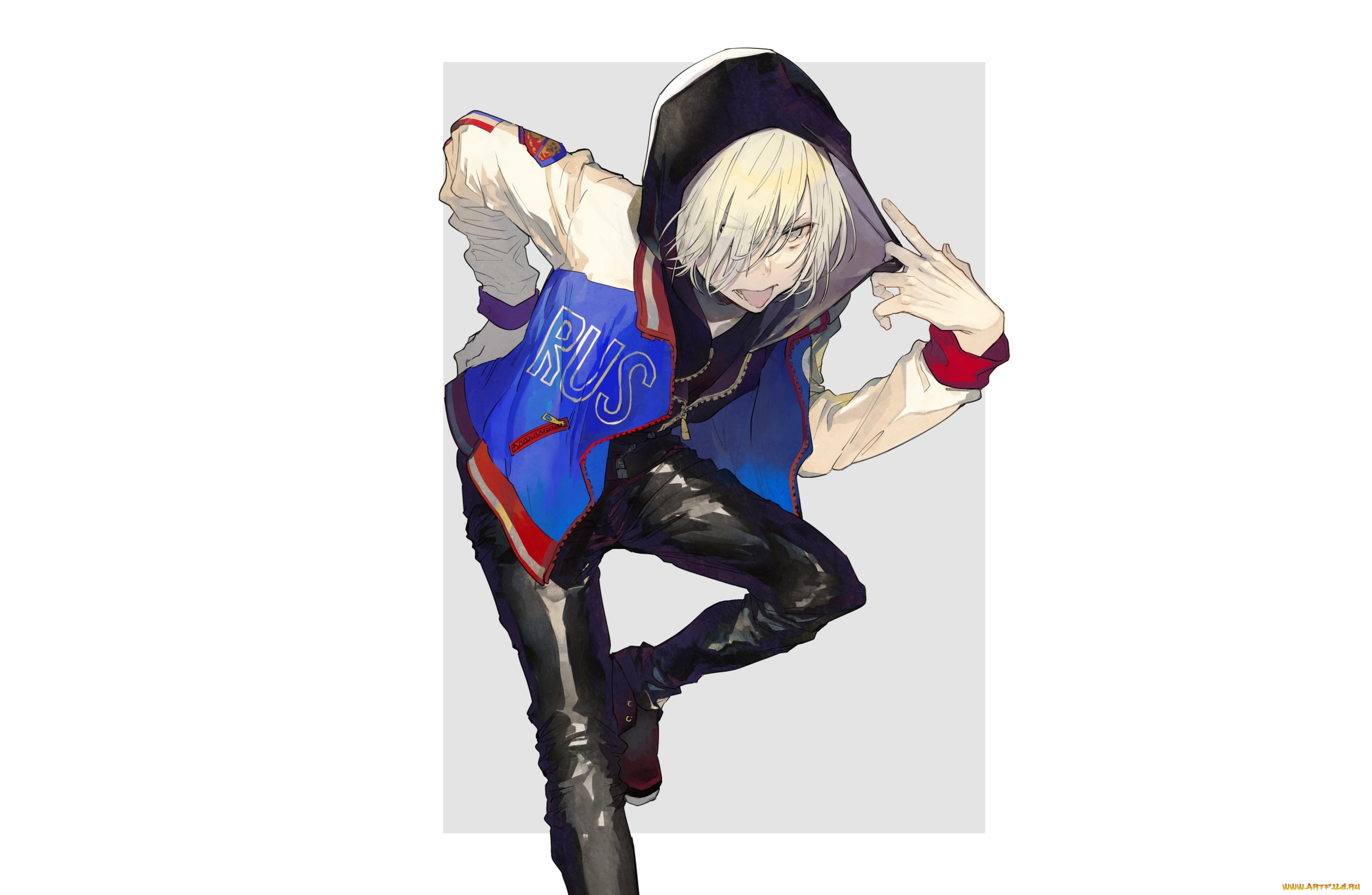 аниме, yuri, on, ice, yuri, plisetsky