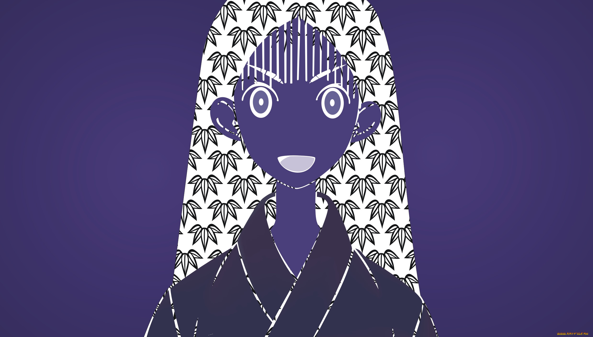 аниме, sayonara, zetsubo, sensei, фон, взгляд, девушка