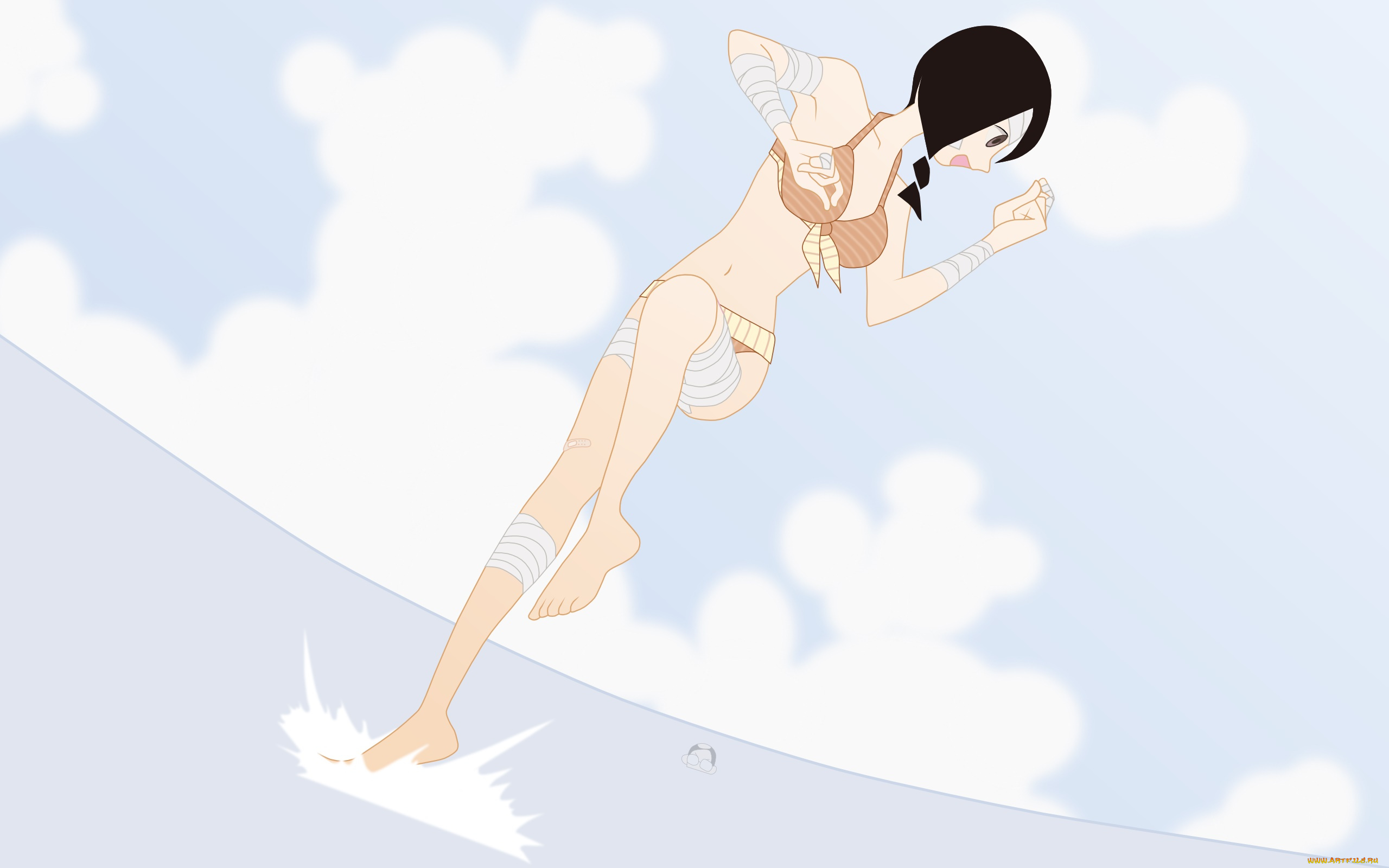 аниме, sayonara, zetsubo, sensei, девушка, взгляд, фон