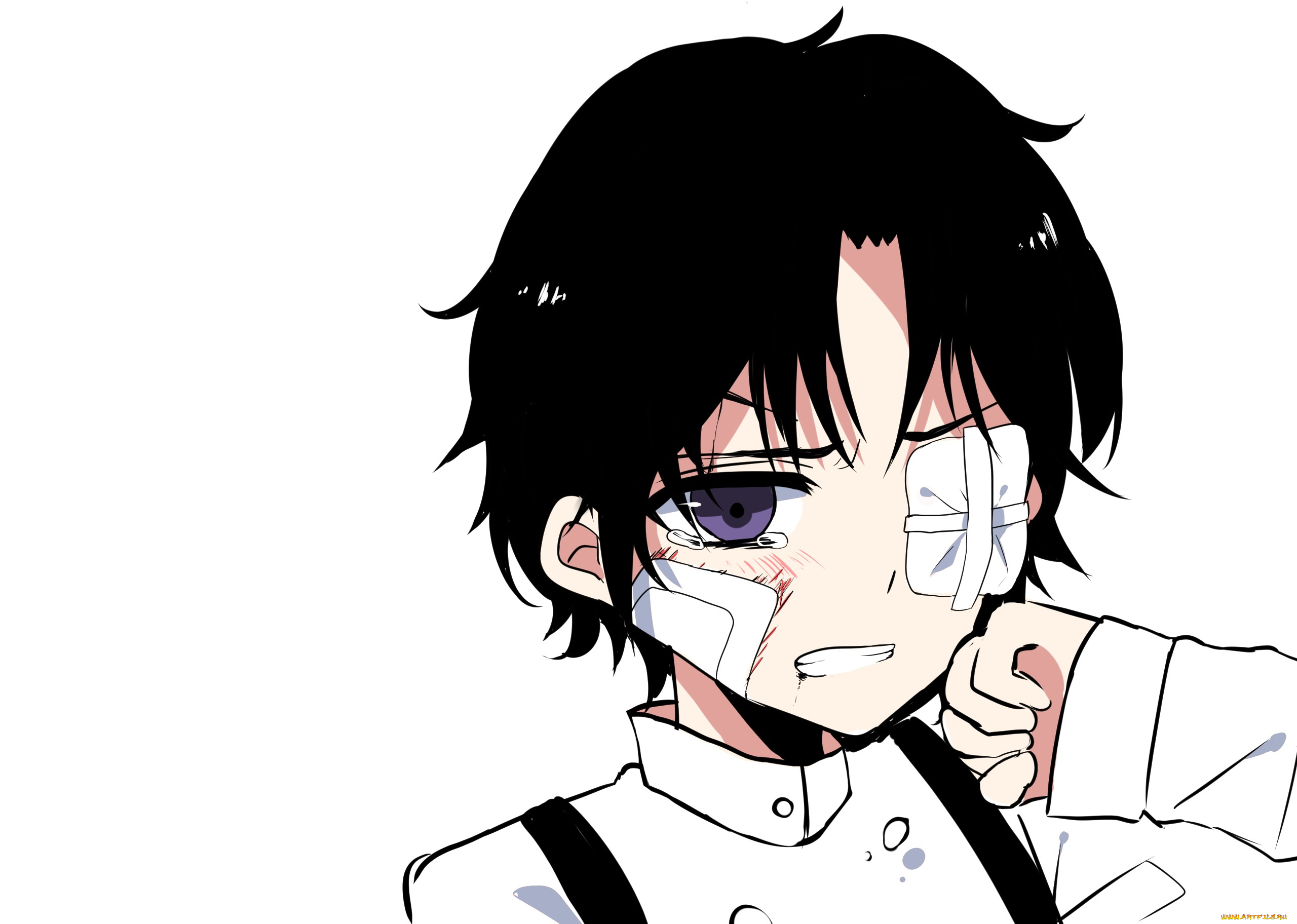 аниме, owari, no, seraph, ichinose, guren