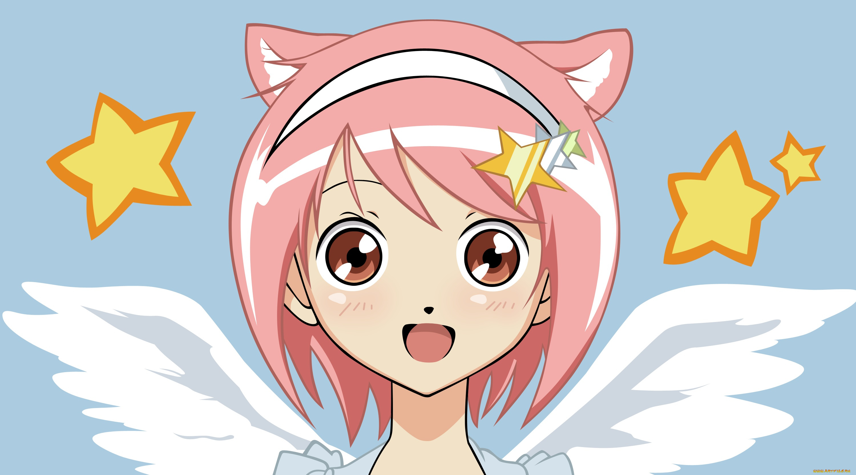 аниме, sayonara, zetsubo, sensei, взгляд, девушка, фон