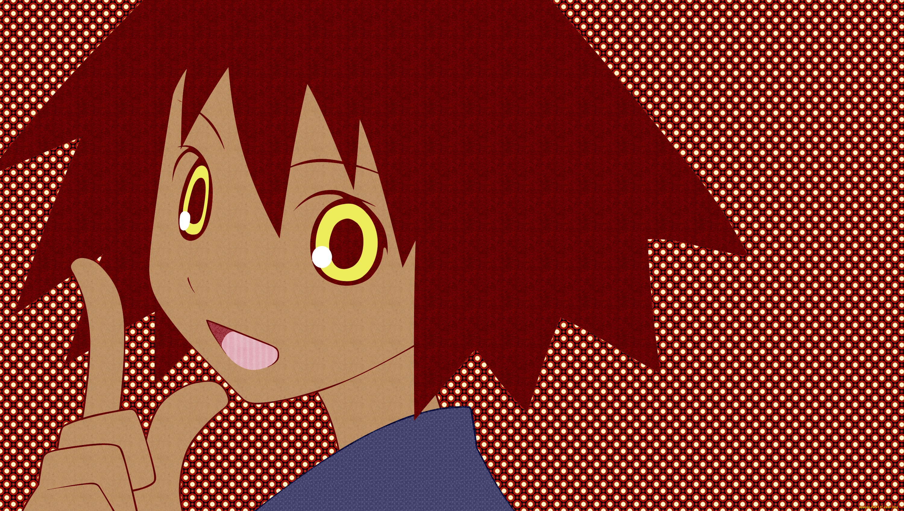 аниме, sayonara, zetsubo, sensei, фон, взгляд, девушка