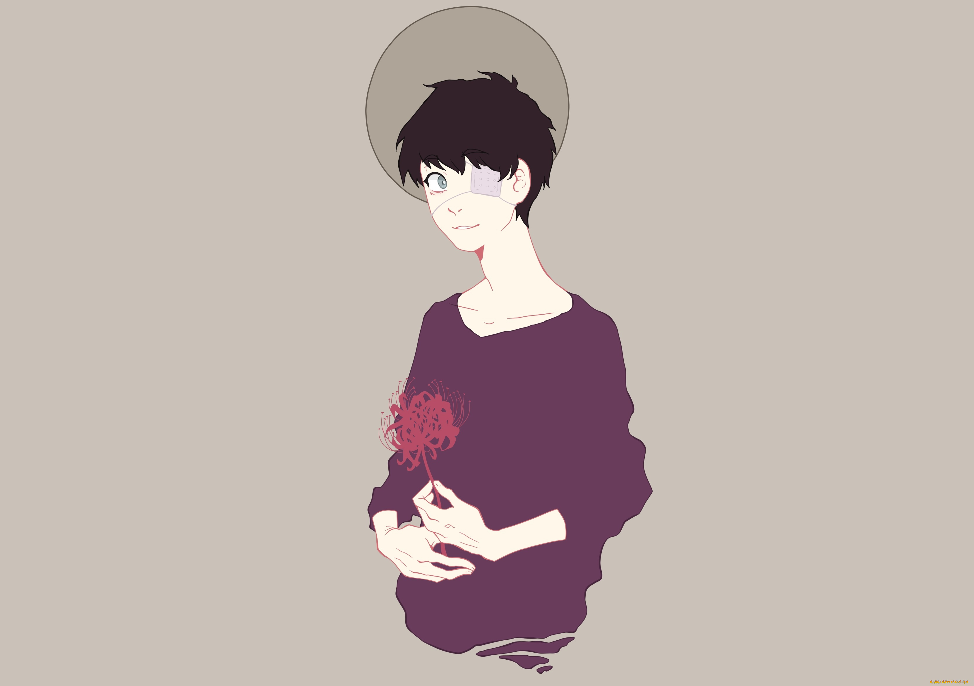 аниме, tokyo, ghoul, kaneki, ken