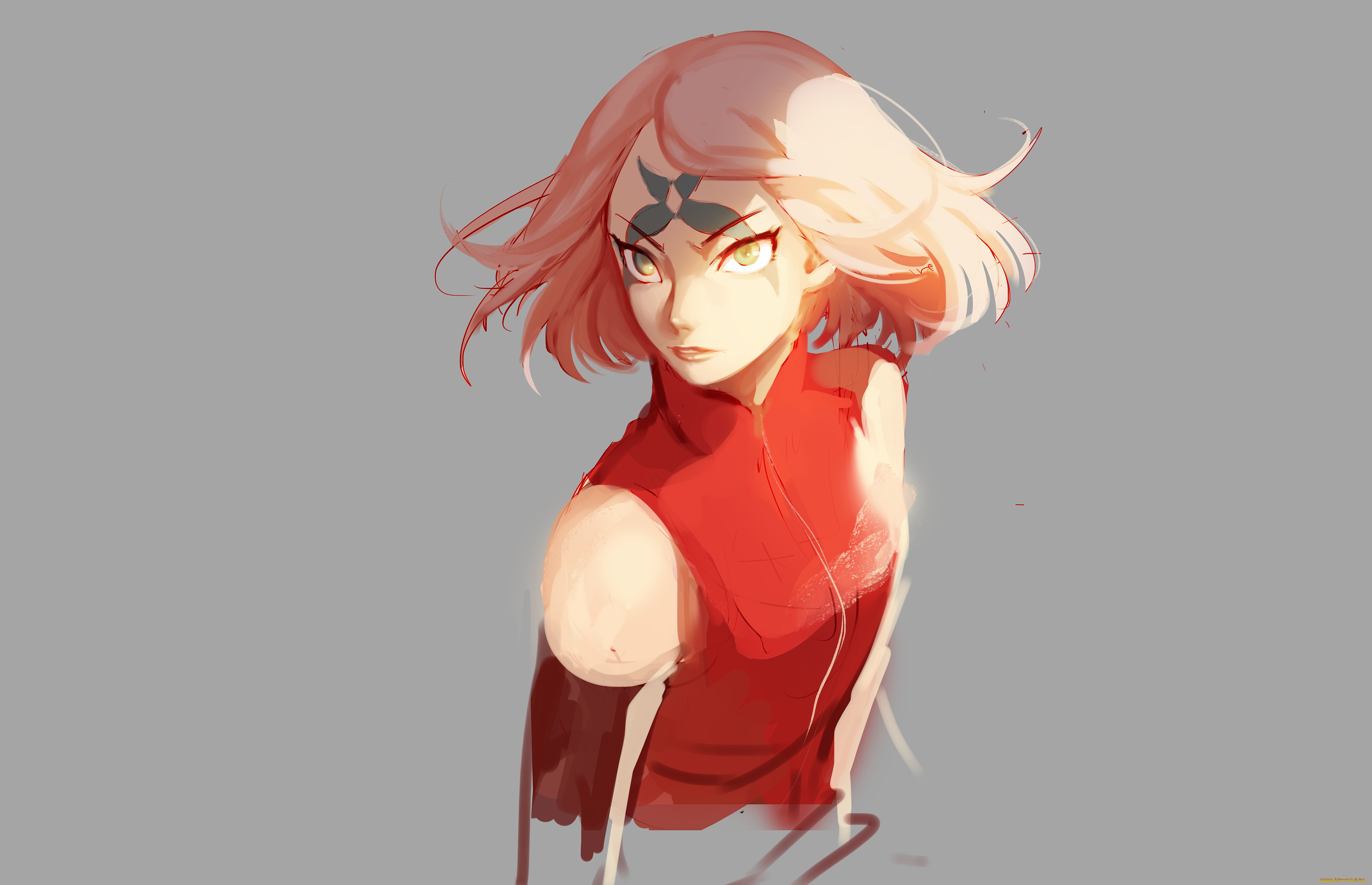 аниме, naruto, haruno, sakura