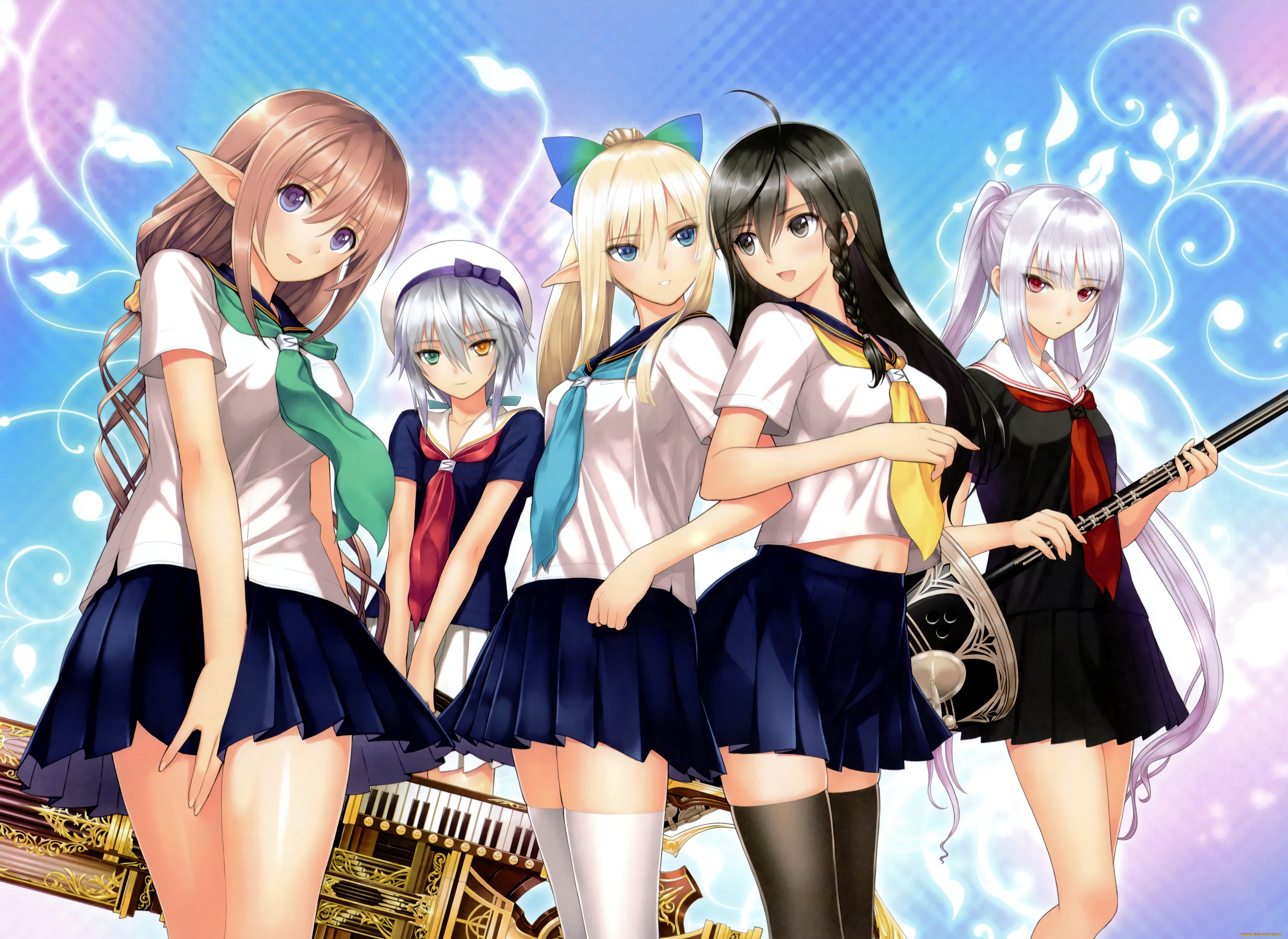 аниме, shining, resonance, shining, resonance