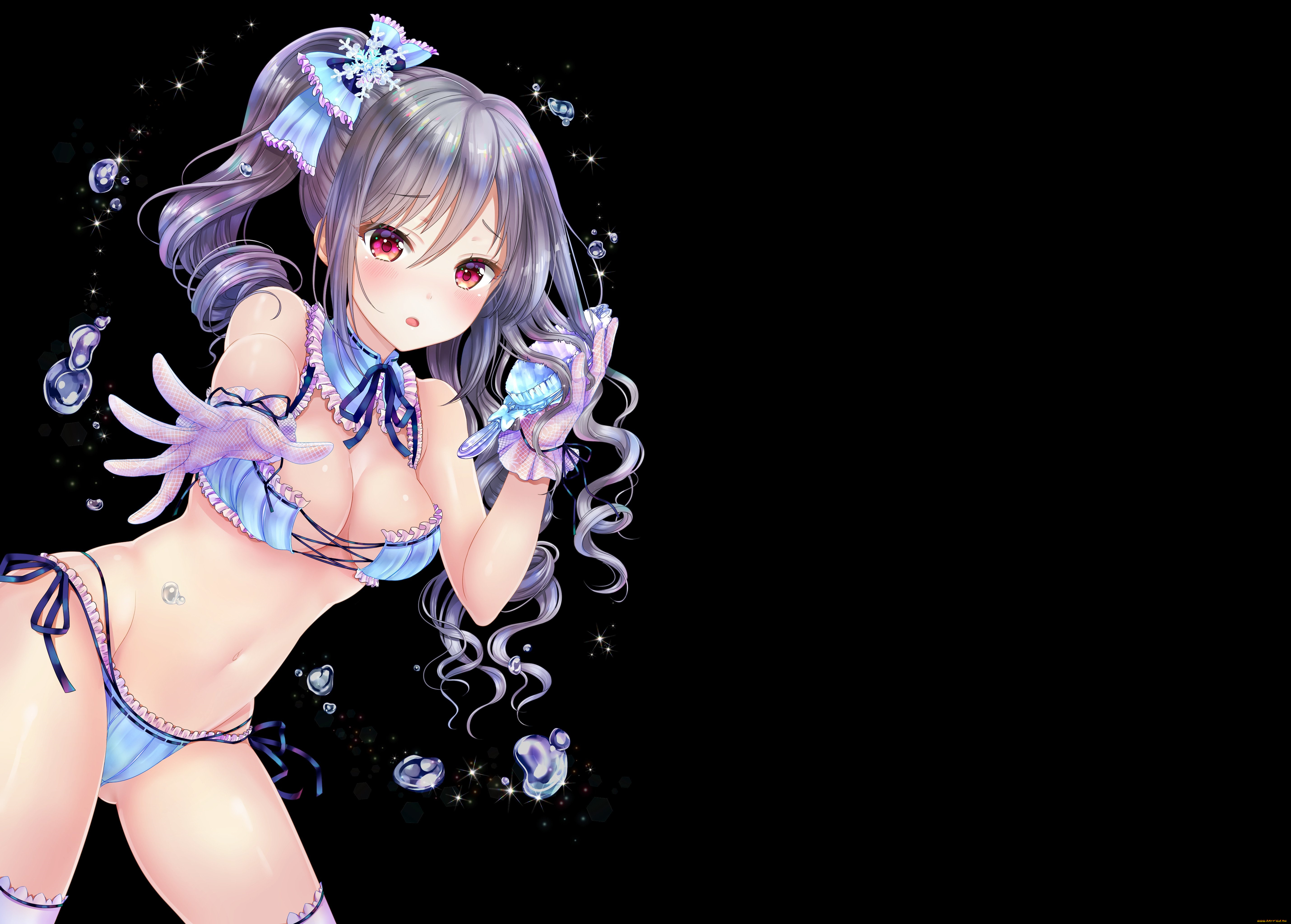 аниме, idolm@ster, kanzaki, ranko