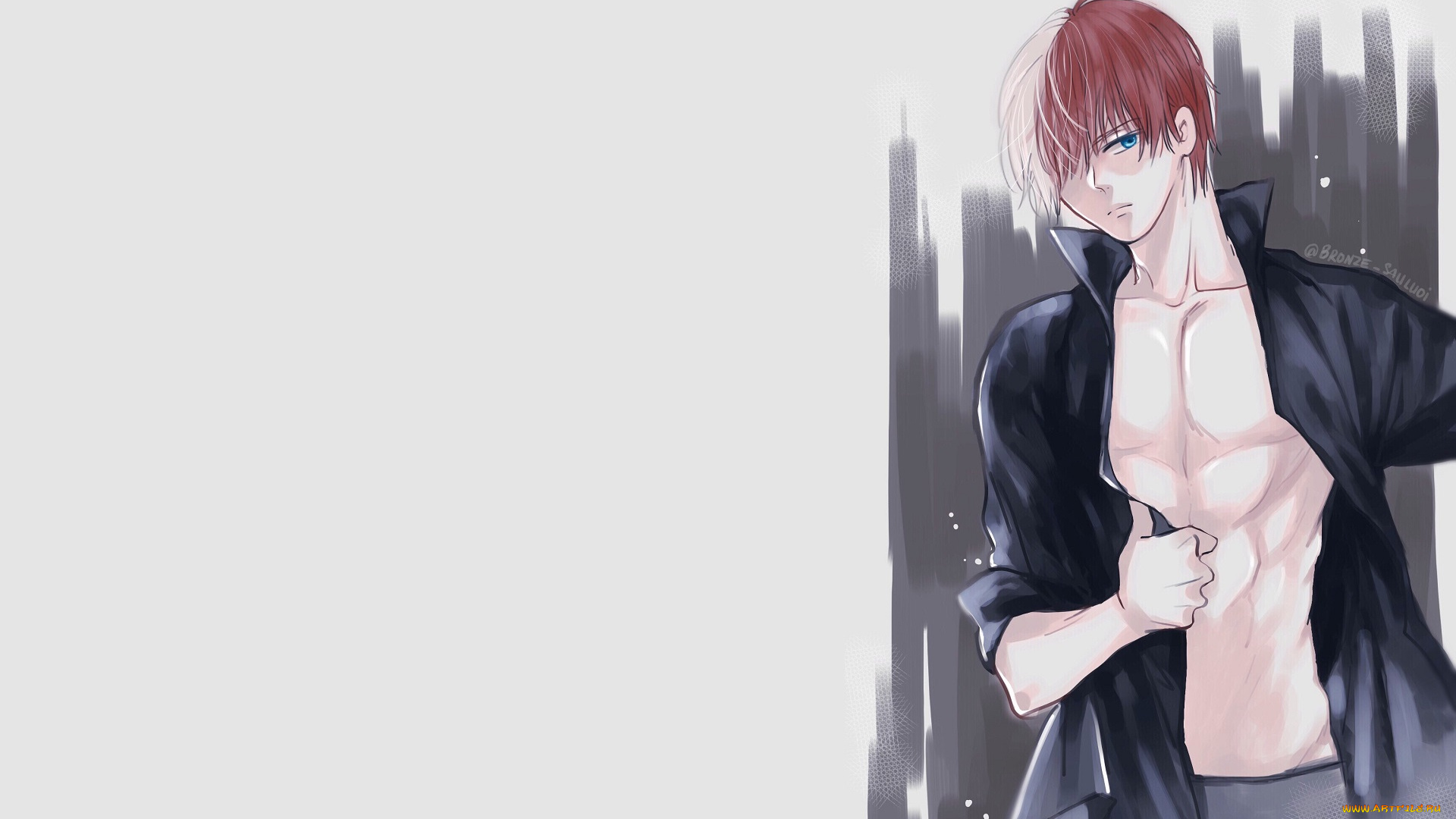 аниме, boku, no, hero, academia, моя, геройская, академия