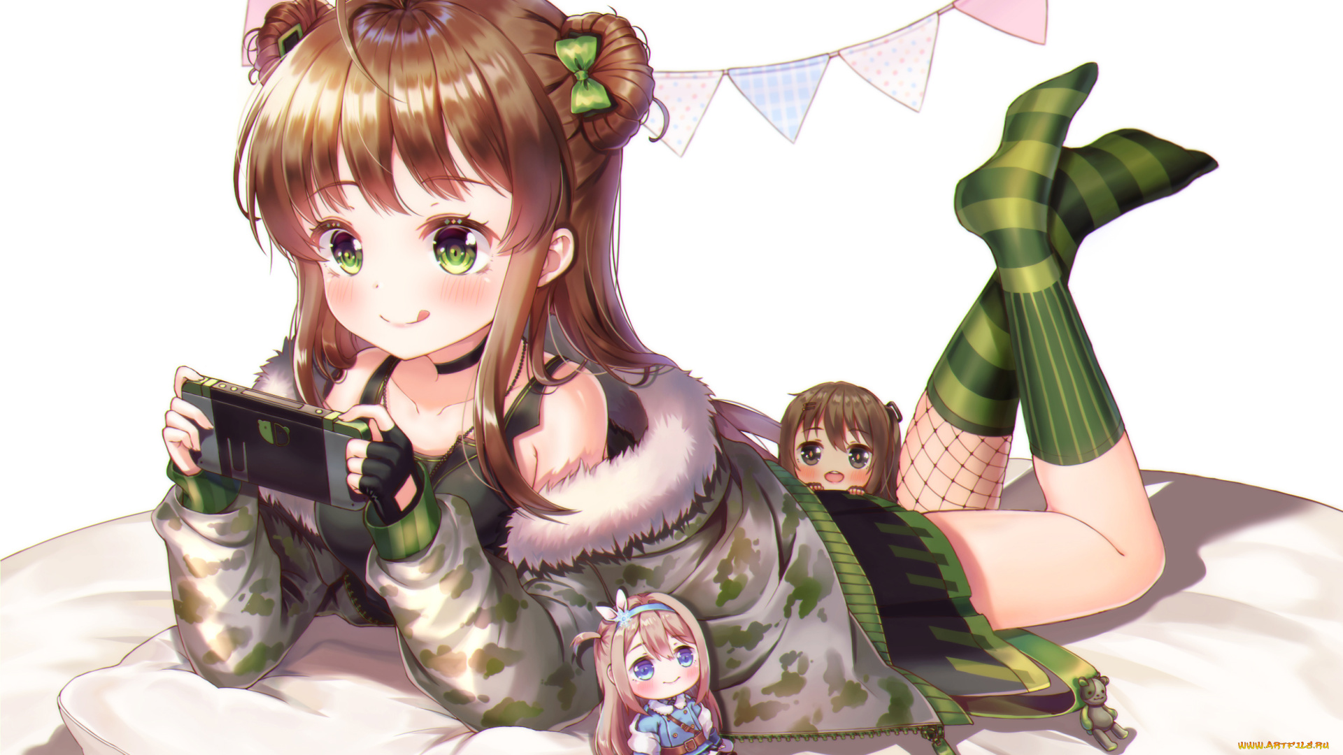 аниме, girls, frontline, daewoo, k2, rfb, girls, frontline, foreign, blue, suomi