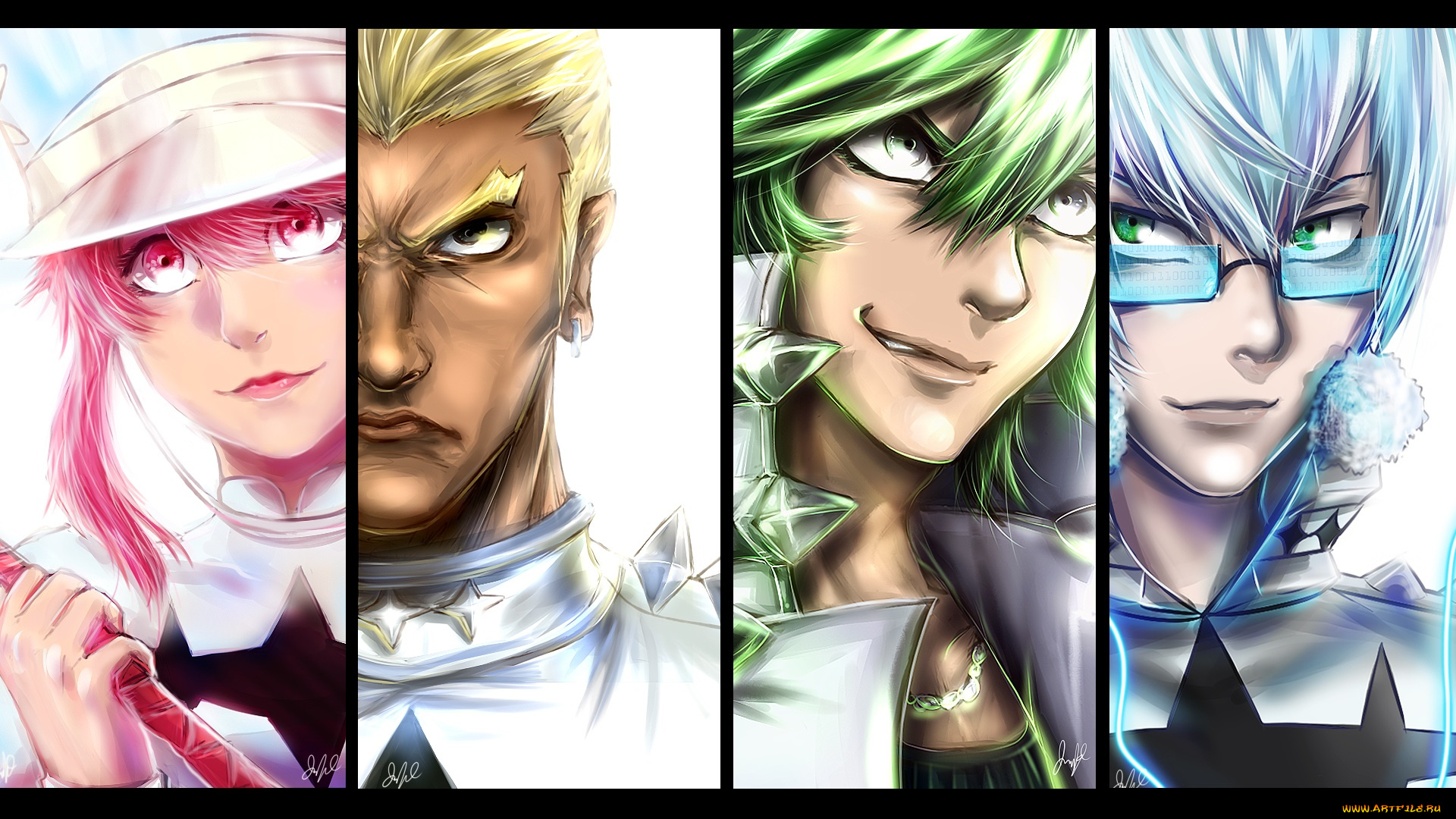 аниме, kill, la, kill, круши, кромсай, kill, la