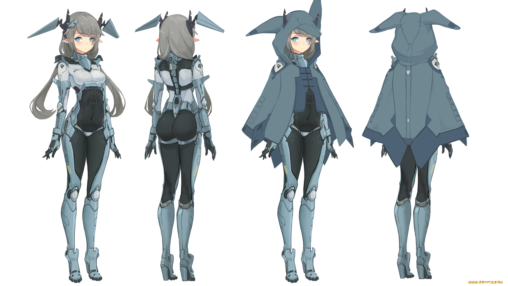 аниме, оружие, , техника, , технологии, aqua, eyes, sima, naoteng, original