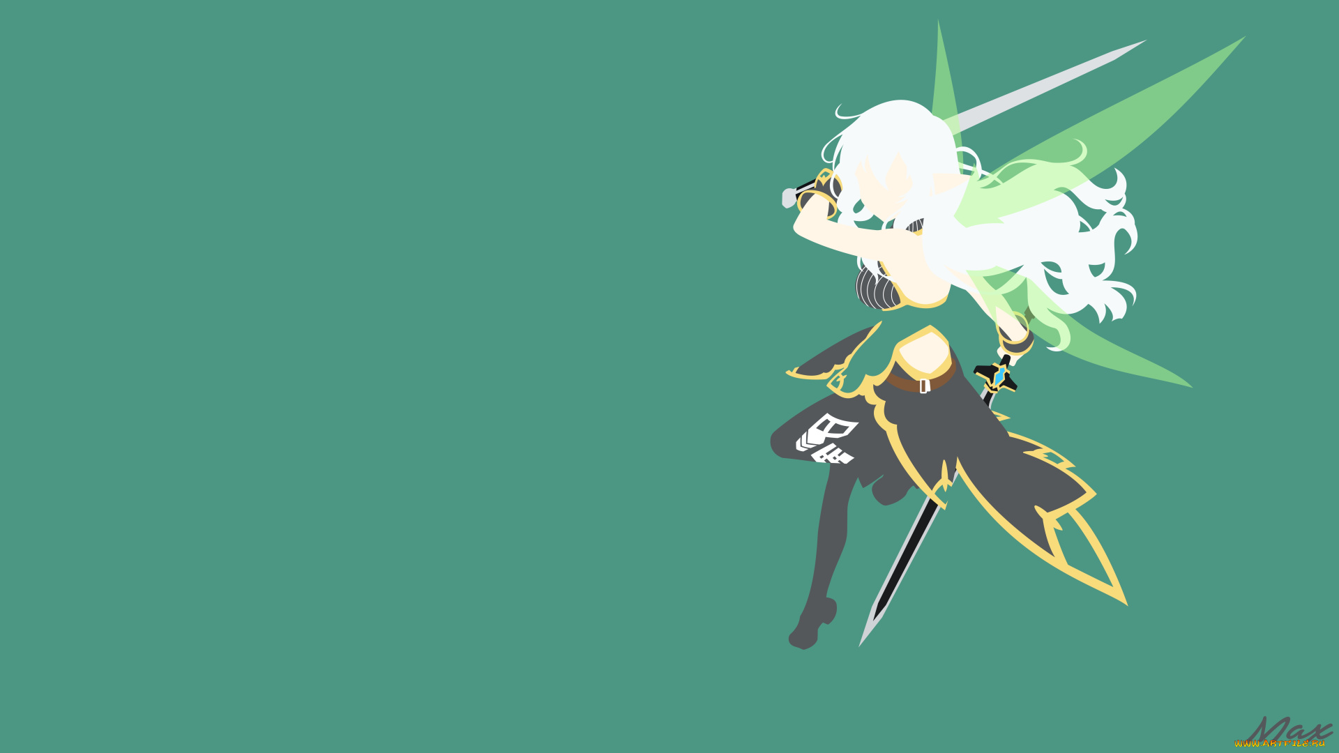 аниме, sword, art, online, sword, art, online