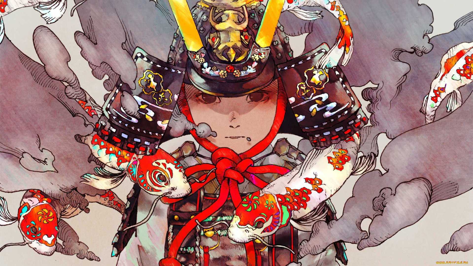 аниме, unknown, , другое, , animal, satomatoma, original