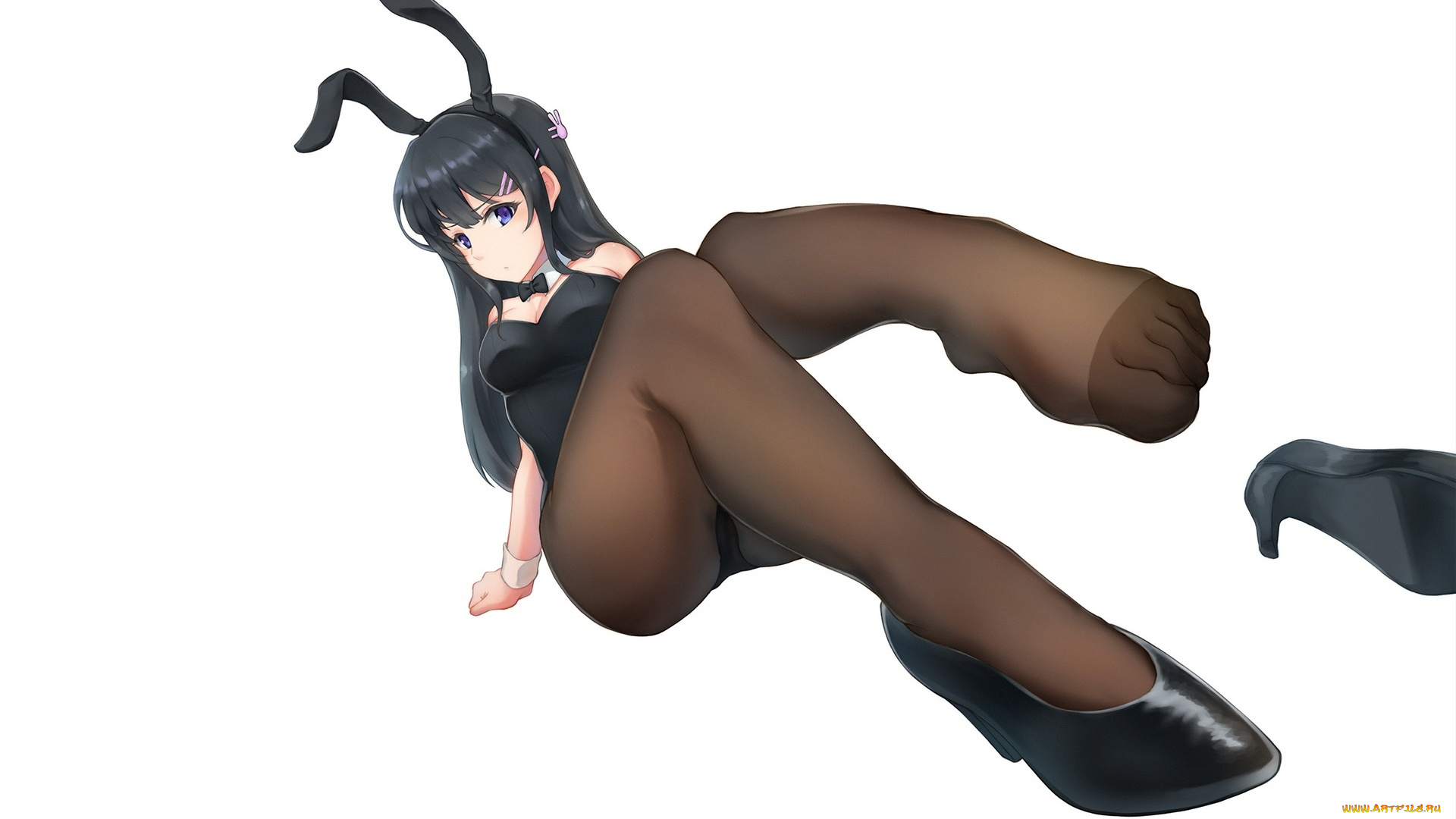 аниме, unknown, , другое, , cathamos, seishun, buta, yarou, sakurajima, mai