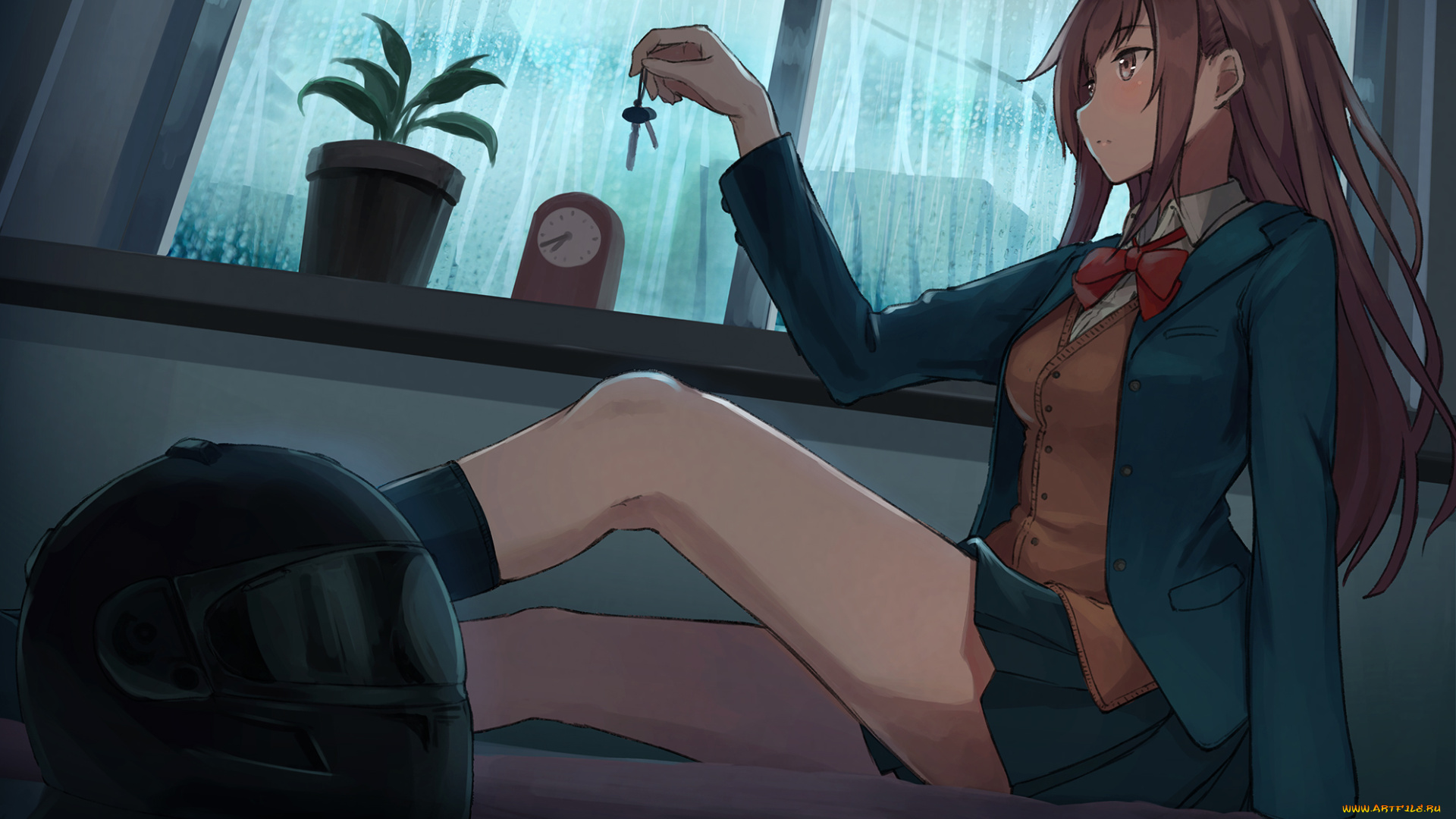 аниме, unknown, , другое, , девушка