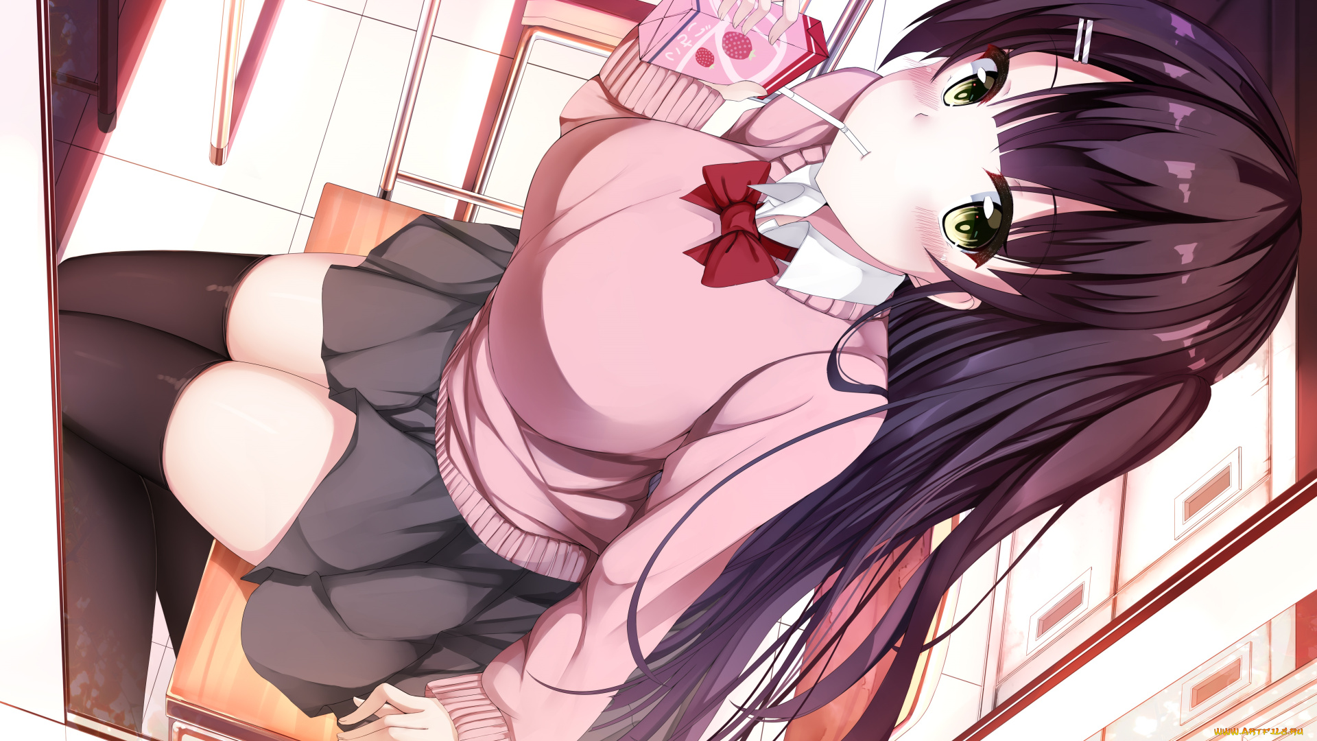 аниме, unknown, , другое, , drink, hiragi, ringo, original