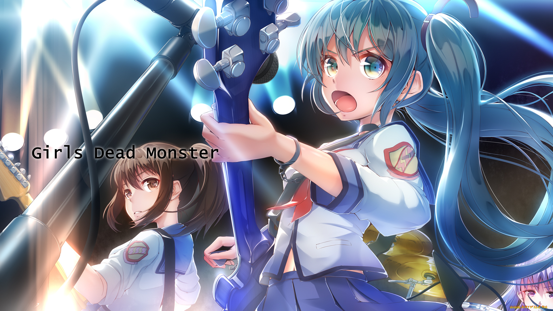 аниме, vocaloid, imo, bouya, hatsune, miku, angel, beats