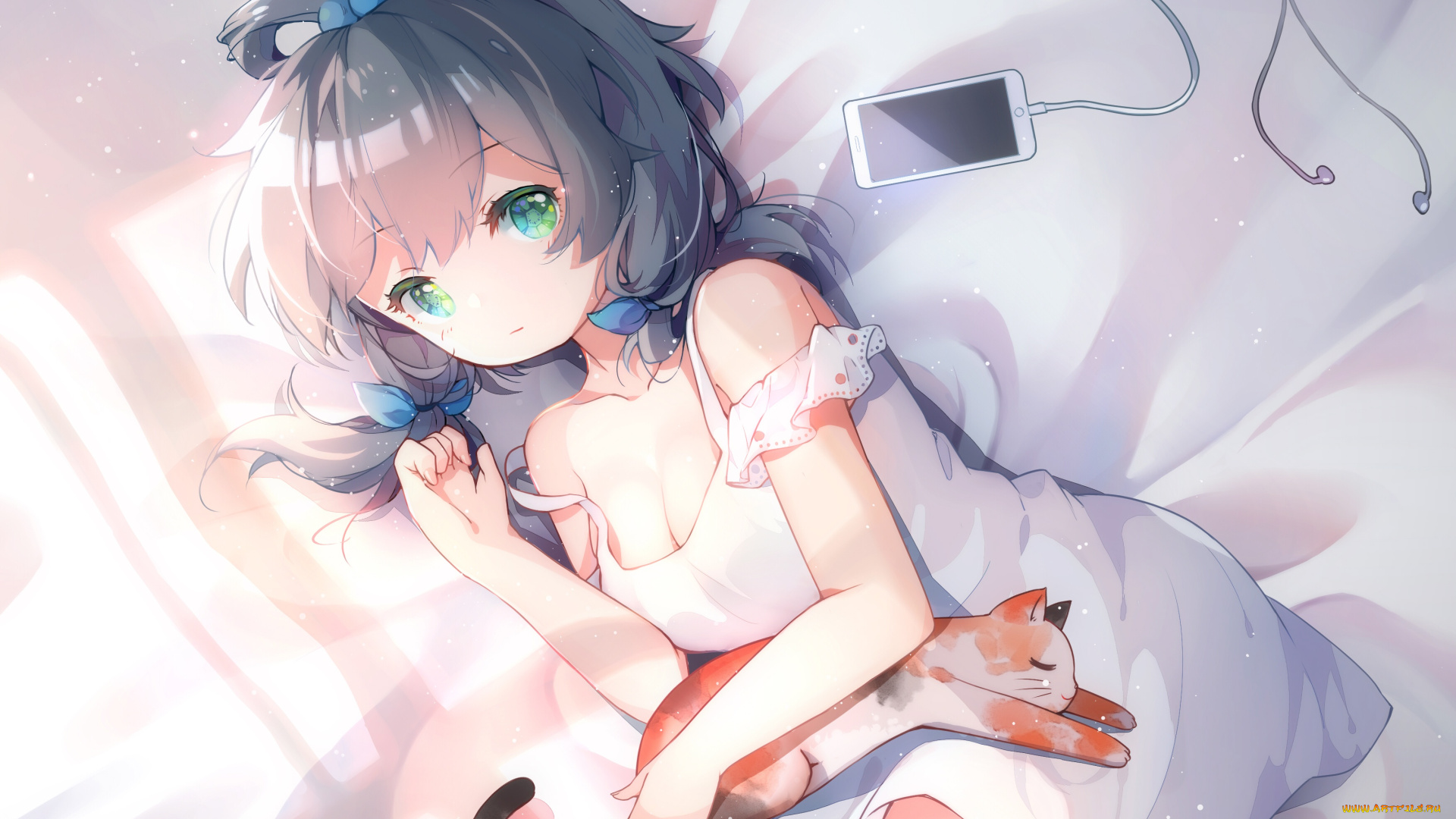 аниме, vocaloid, rokusai, china, luo, tianyi