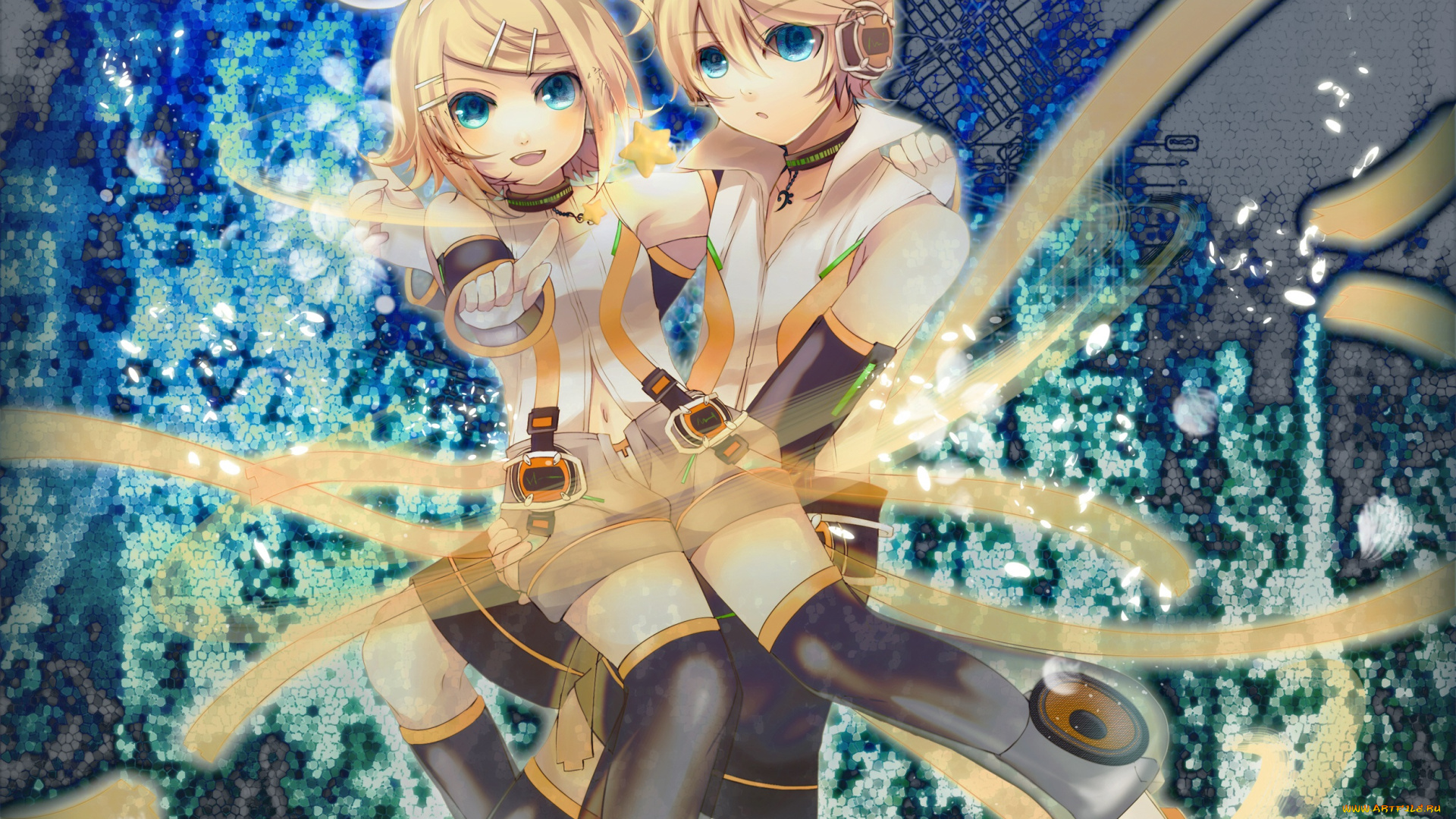 аниме, vocaloid, вокалоид