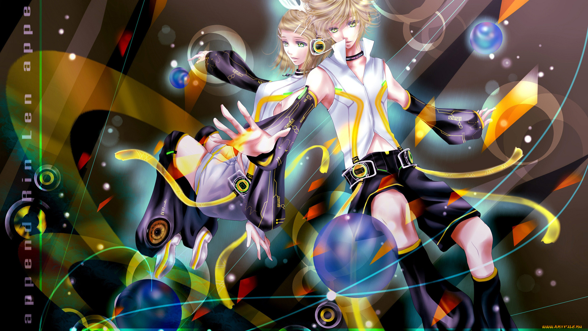 аниме, vocaloid, вокалоид