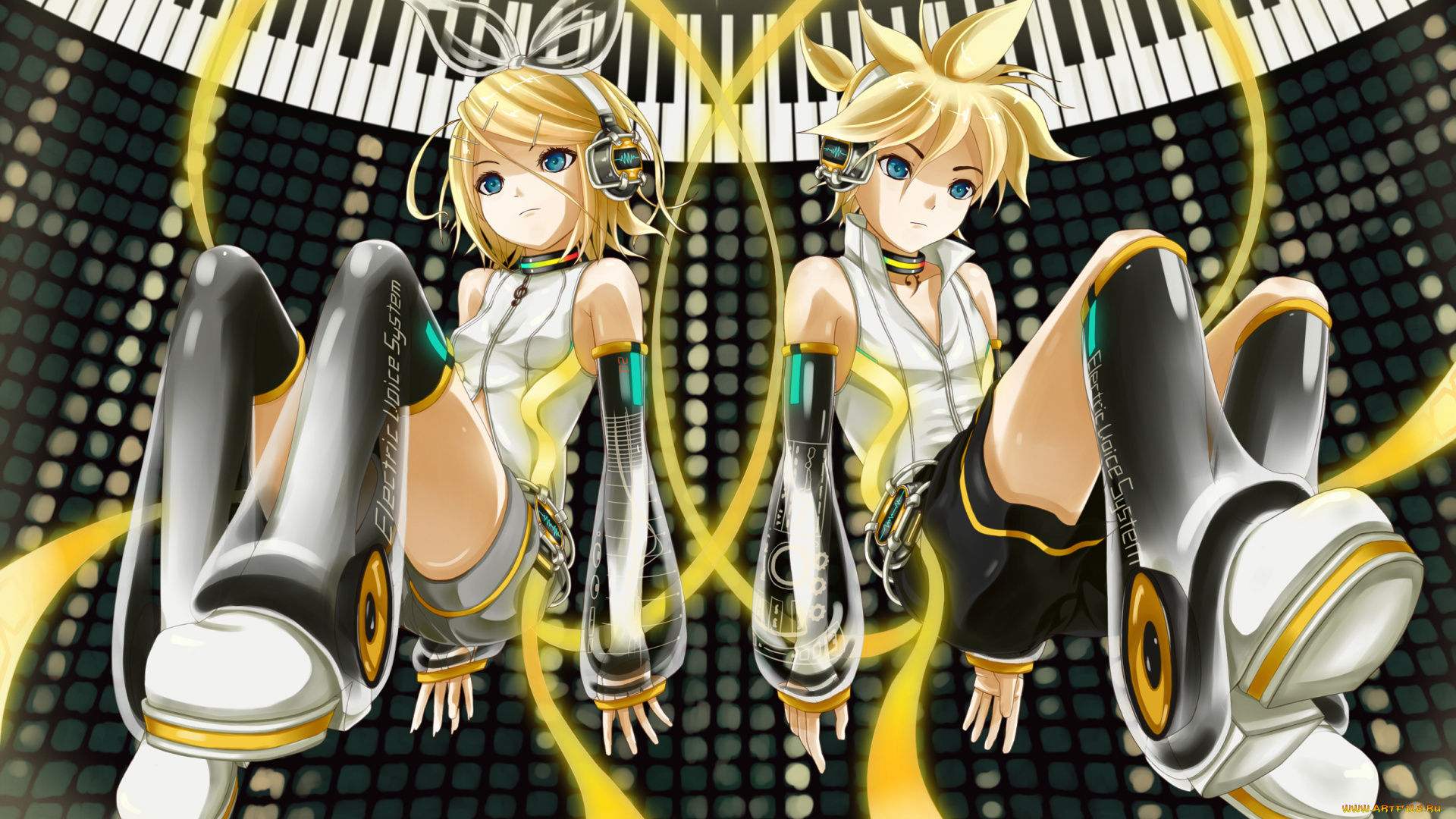 аниме, vocaloid, вокалоид