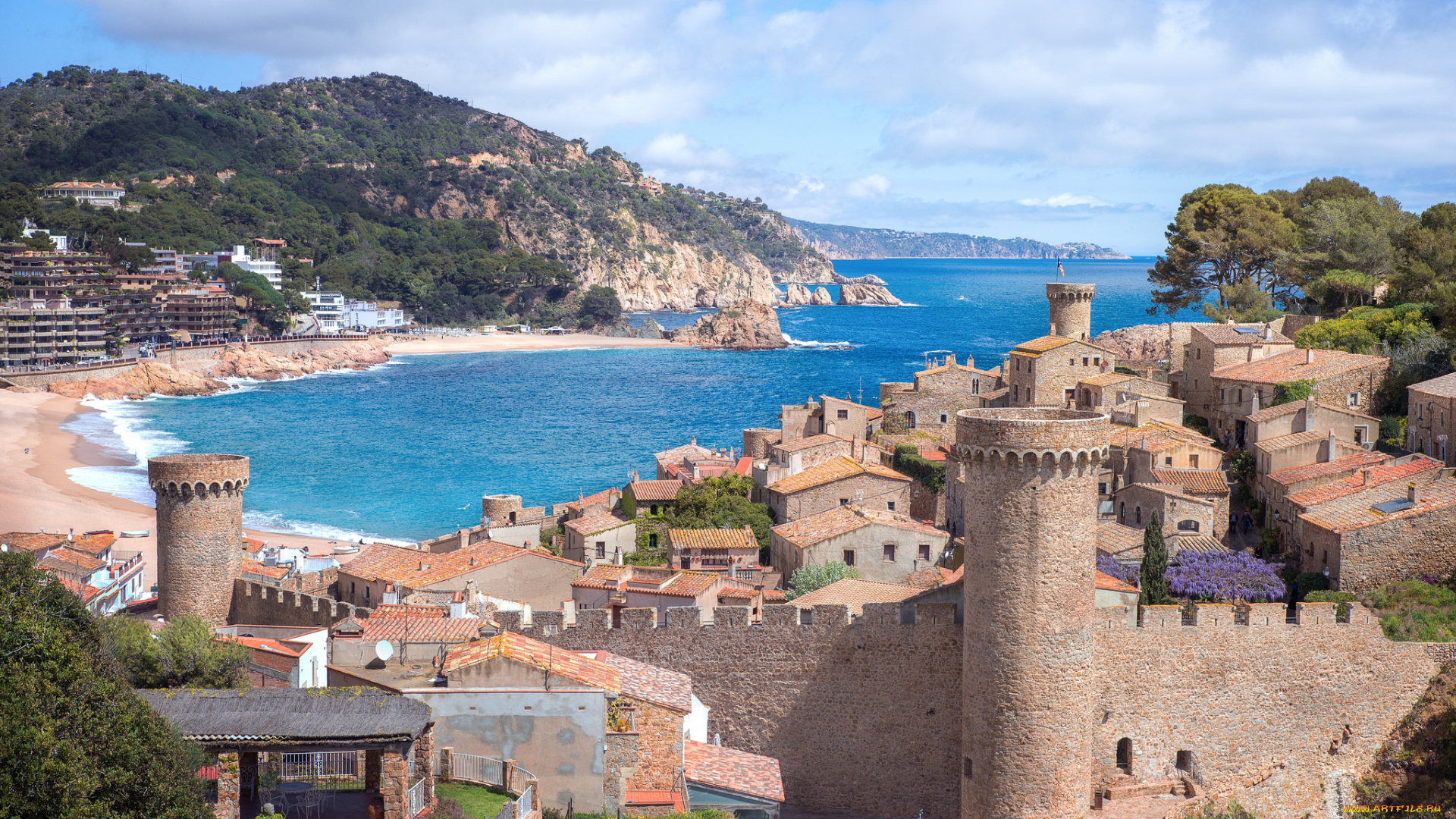 badia, bay, города, -, дворцы, , замки, , крепости, простор