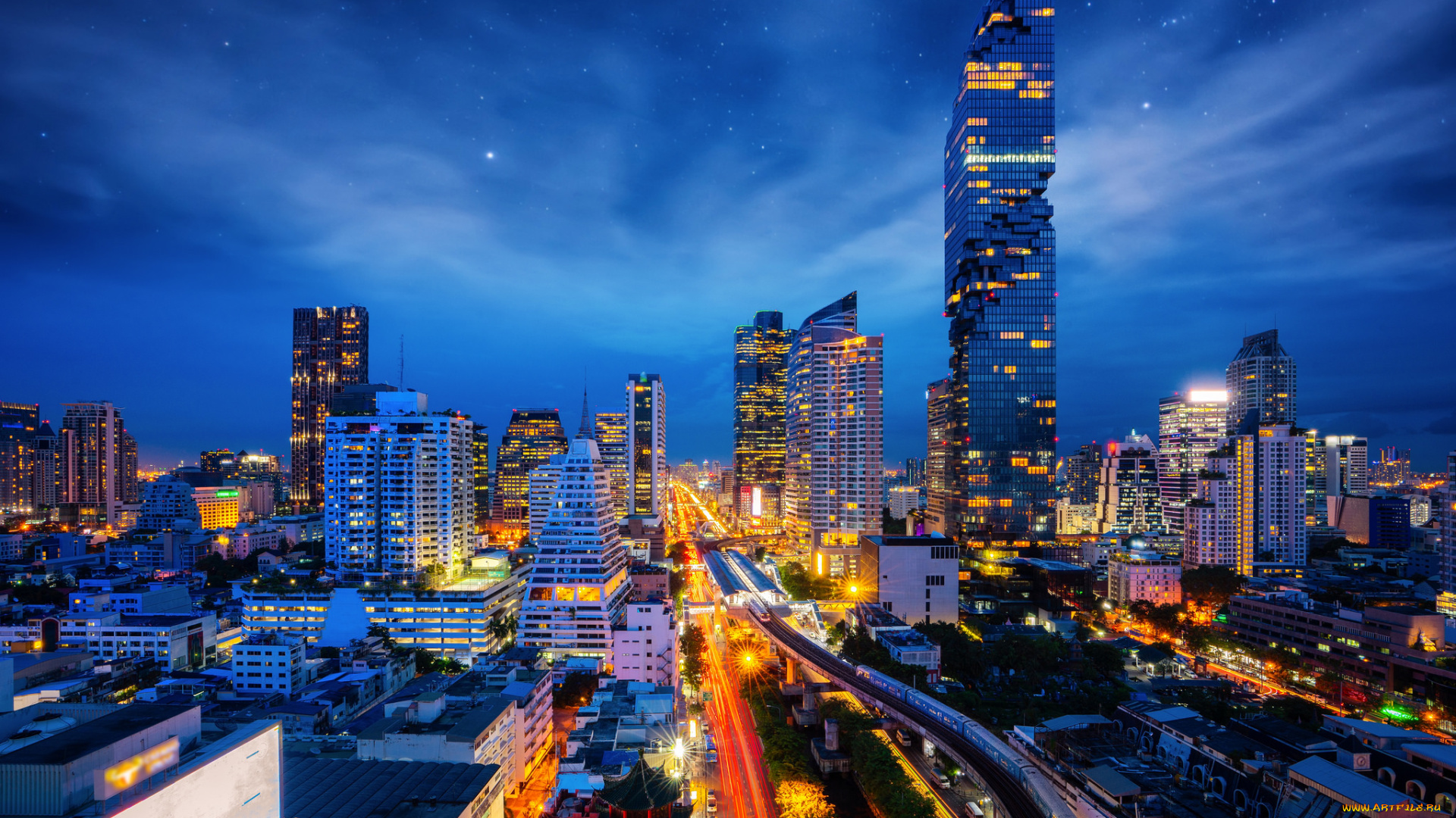 bangkok, city, города, бангкок, , таиланд, простор