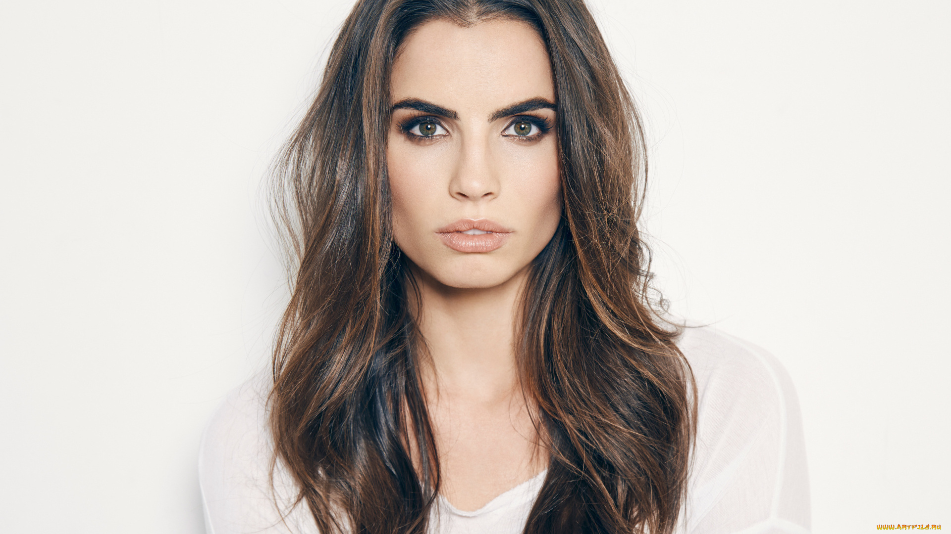 девушки, -unsort, , лица, , портреты, hilty, bowen, лицо, шатенка